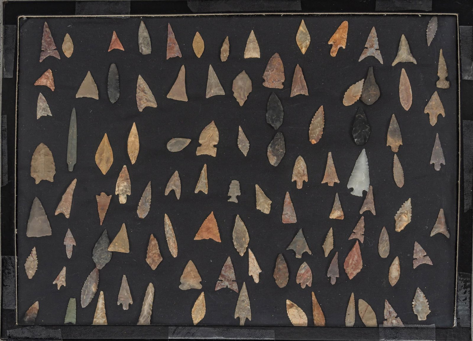 Collection of (94) Stone Projectile Points (1 of 7)
