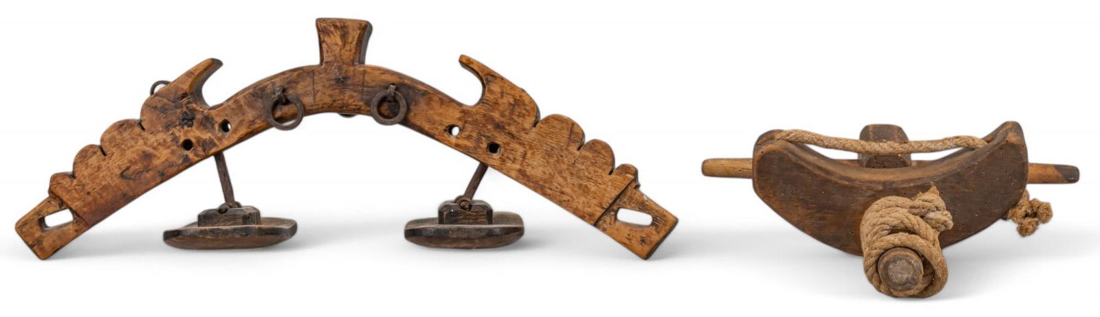 Primitive Ox Yoke and Harness Cynch (1 of 8)