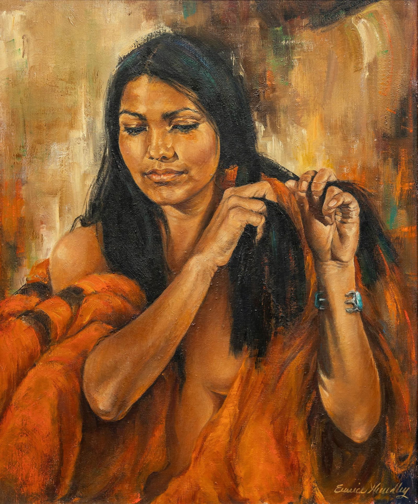 Eunice Hundley, "Becky" (1 of 7)