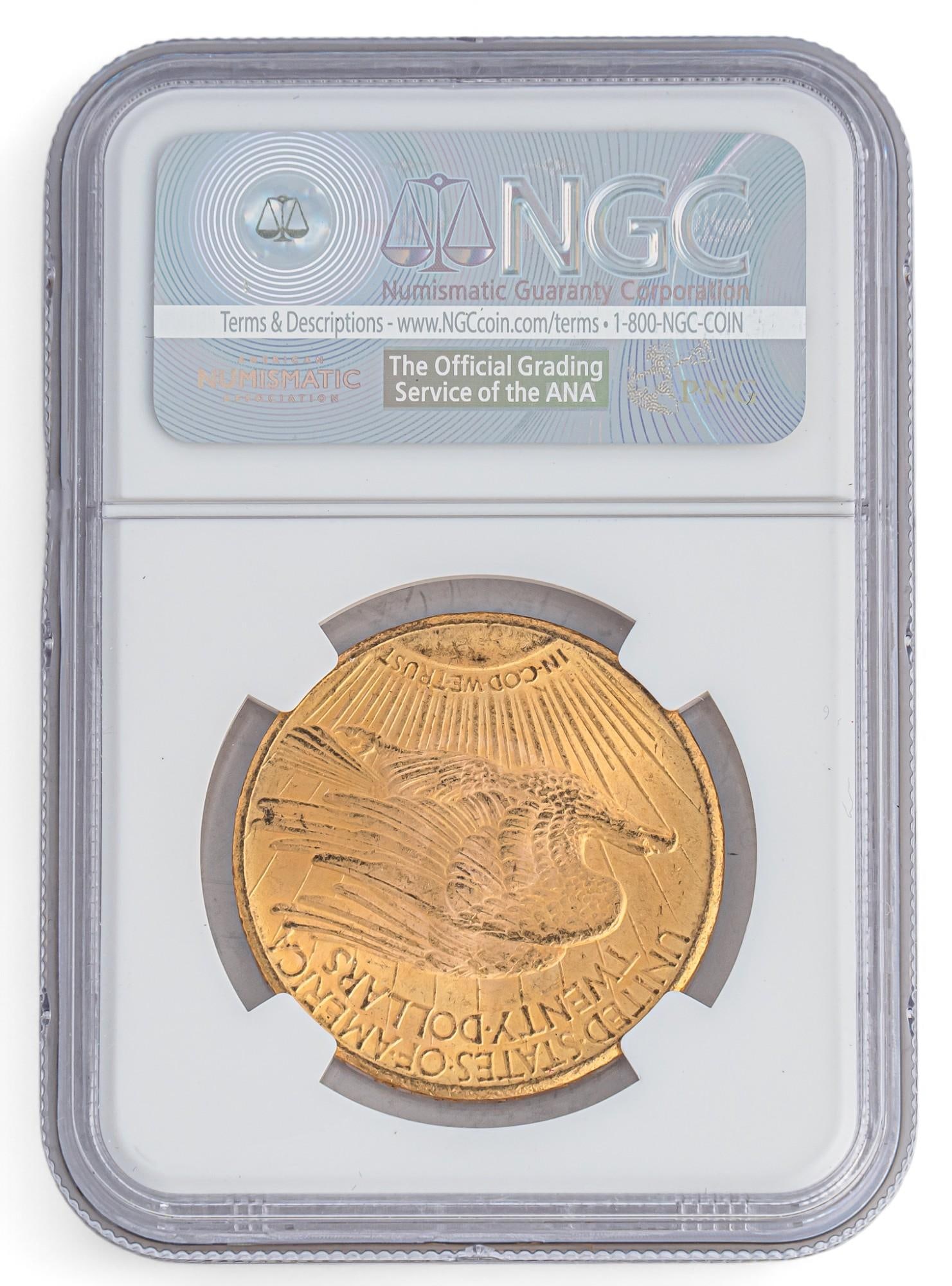 1927 $50 Gold Eagle Coin (1 of 5)