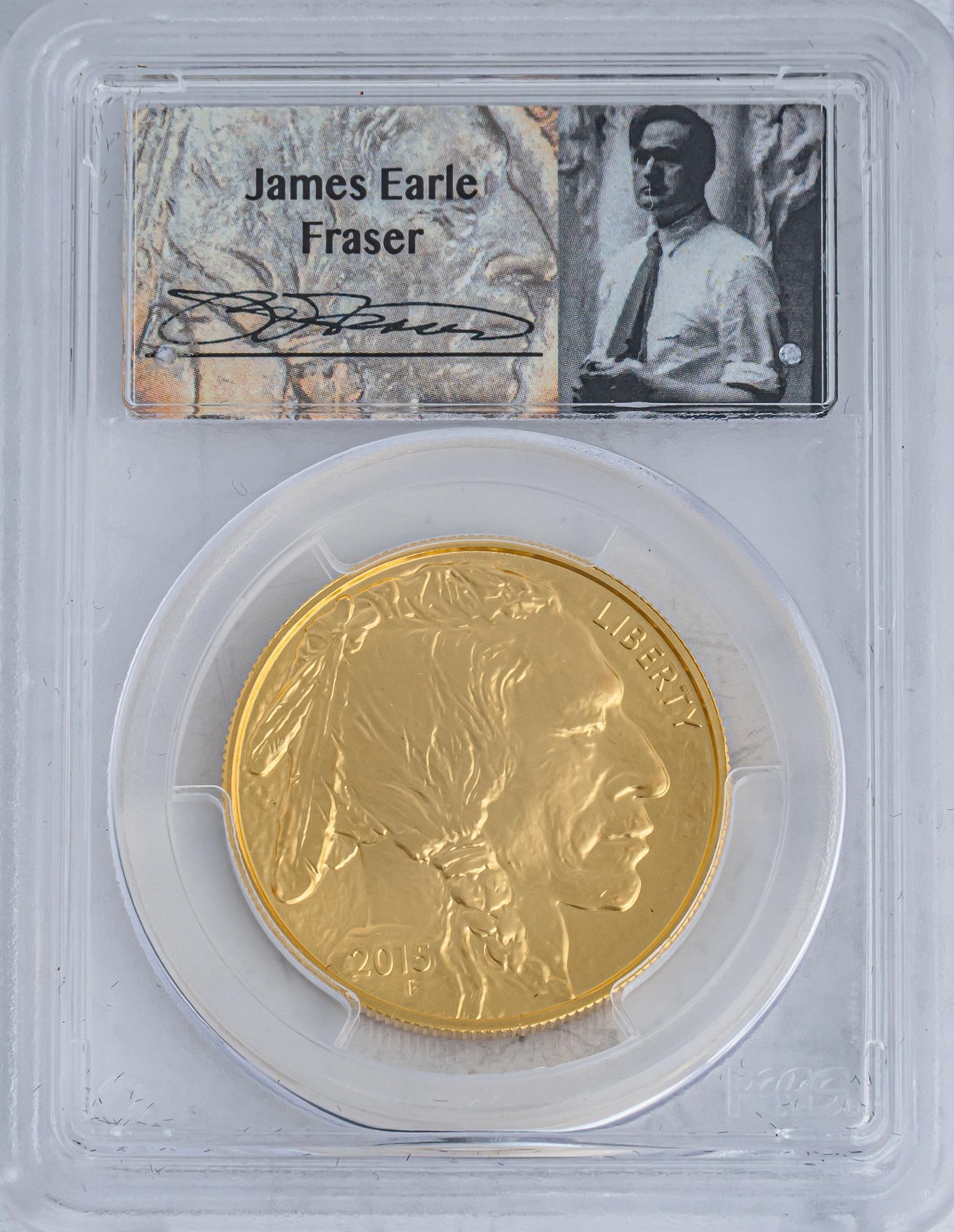2008 $50 Buffalo Gold Coin (1 of 5)