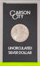 Carson City Morgan Silver Dollar