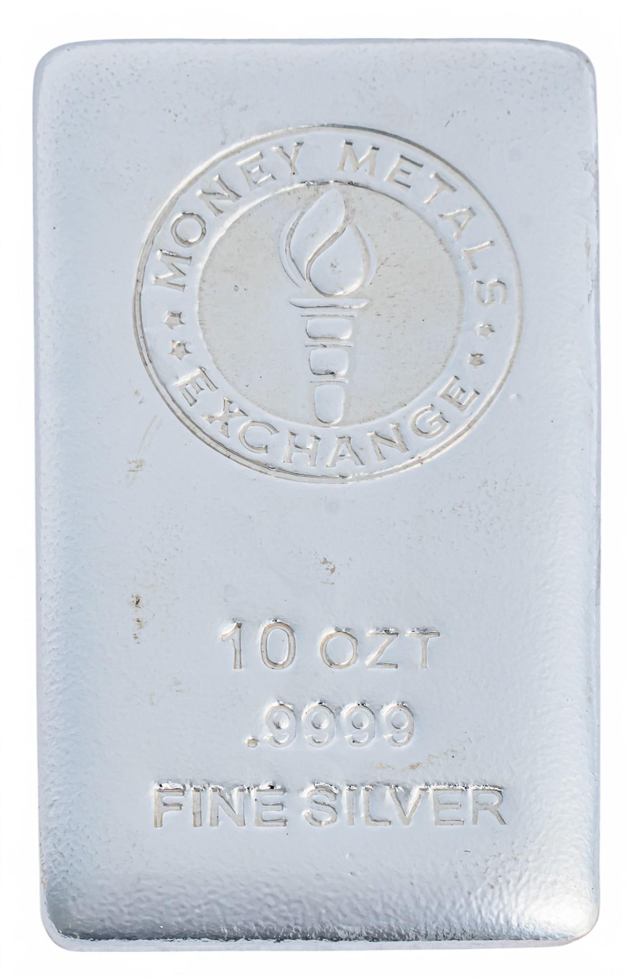 (1) 10 ozt Fine Silver Bar (1 of 3)
