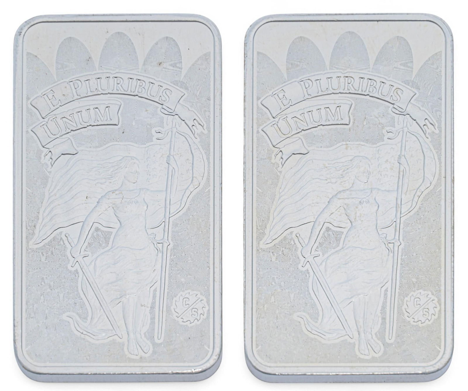 (2) 5 ozt Fine Silver Bars (1 of 3)