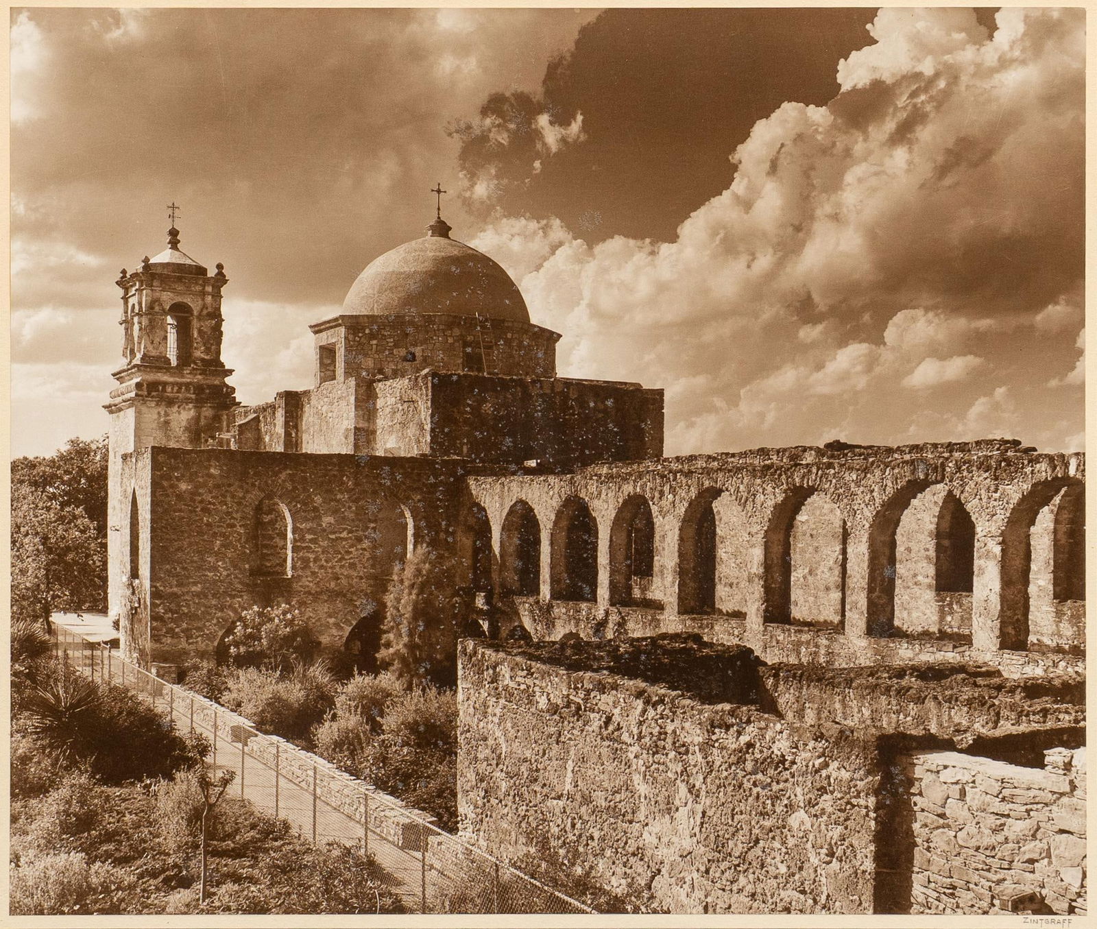 Zintgraff Studios, Mission San Jose Vintage Photo (1 of 5)
