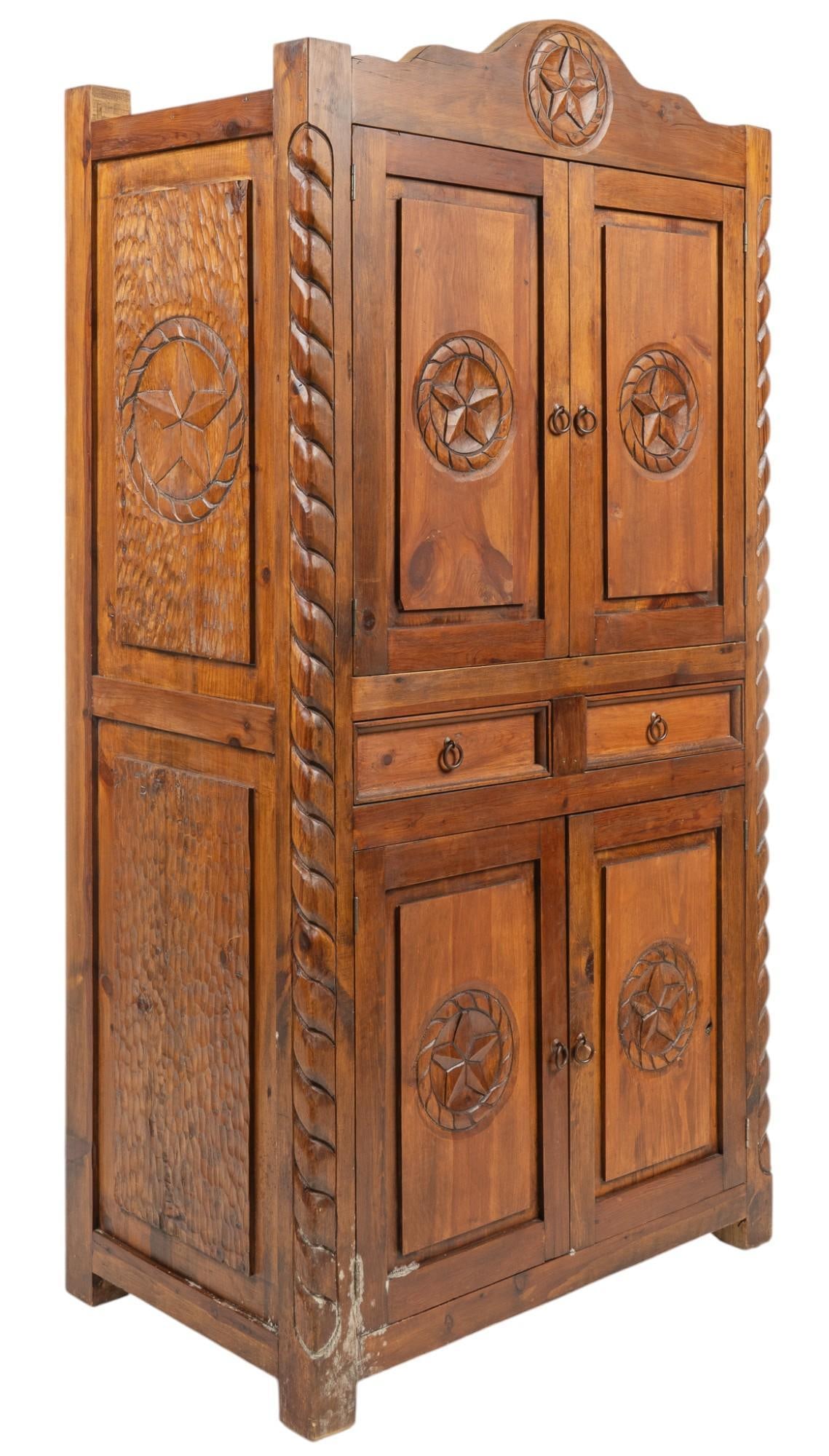 Ranch Style Armoire (1 of 9)