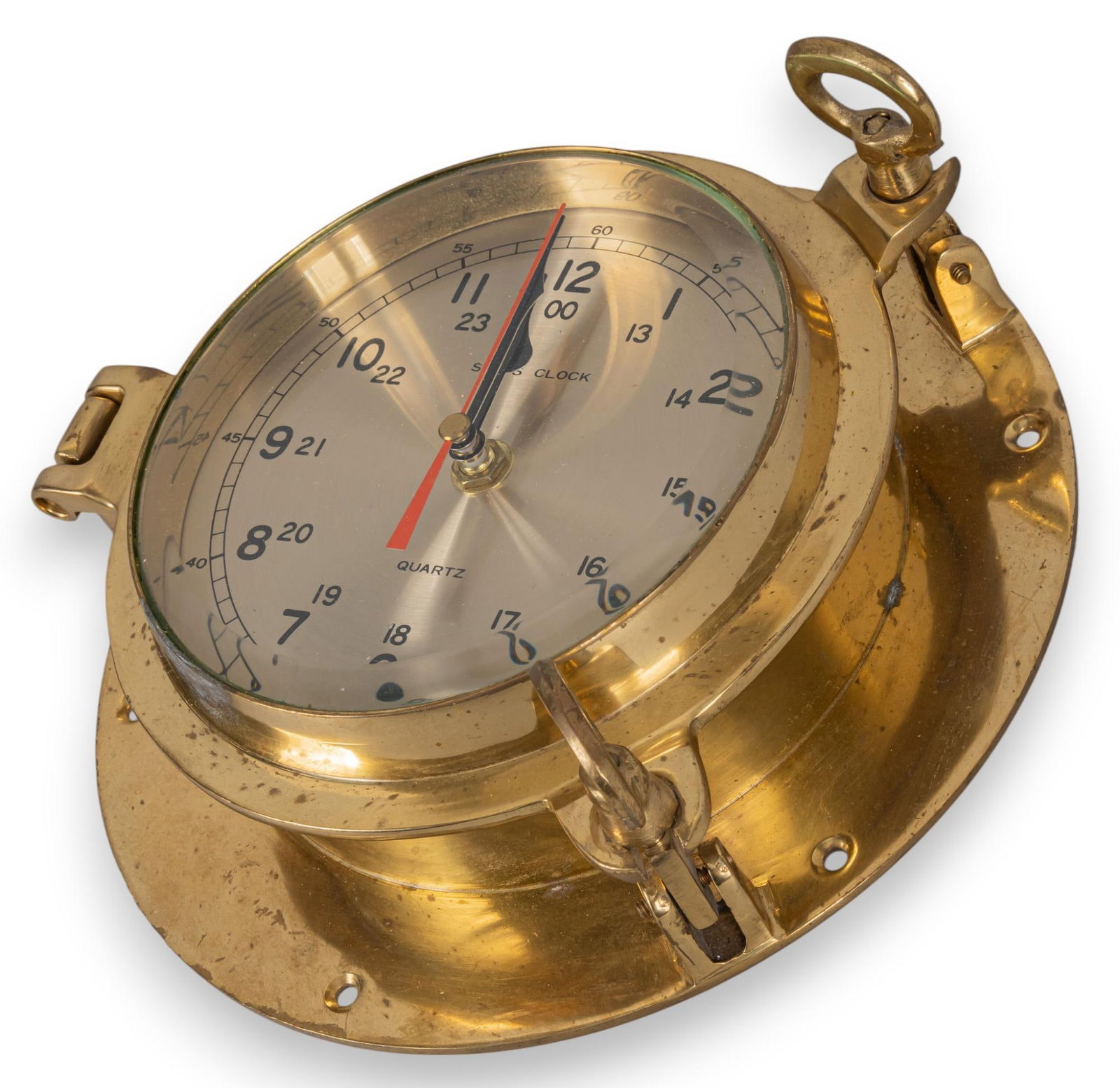 Maritime Ship's Clock (1 of 8)