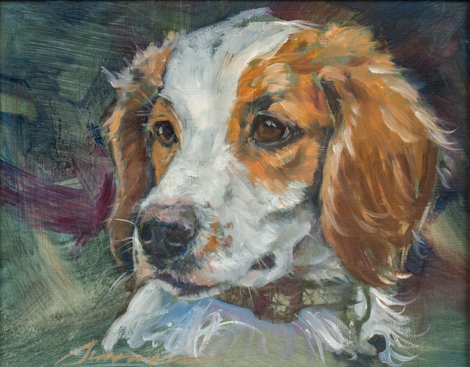 Wayne Simmons, "Bully Buck" (1 of 7)