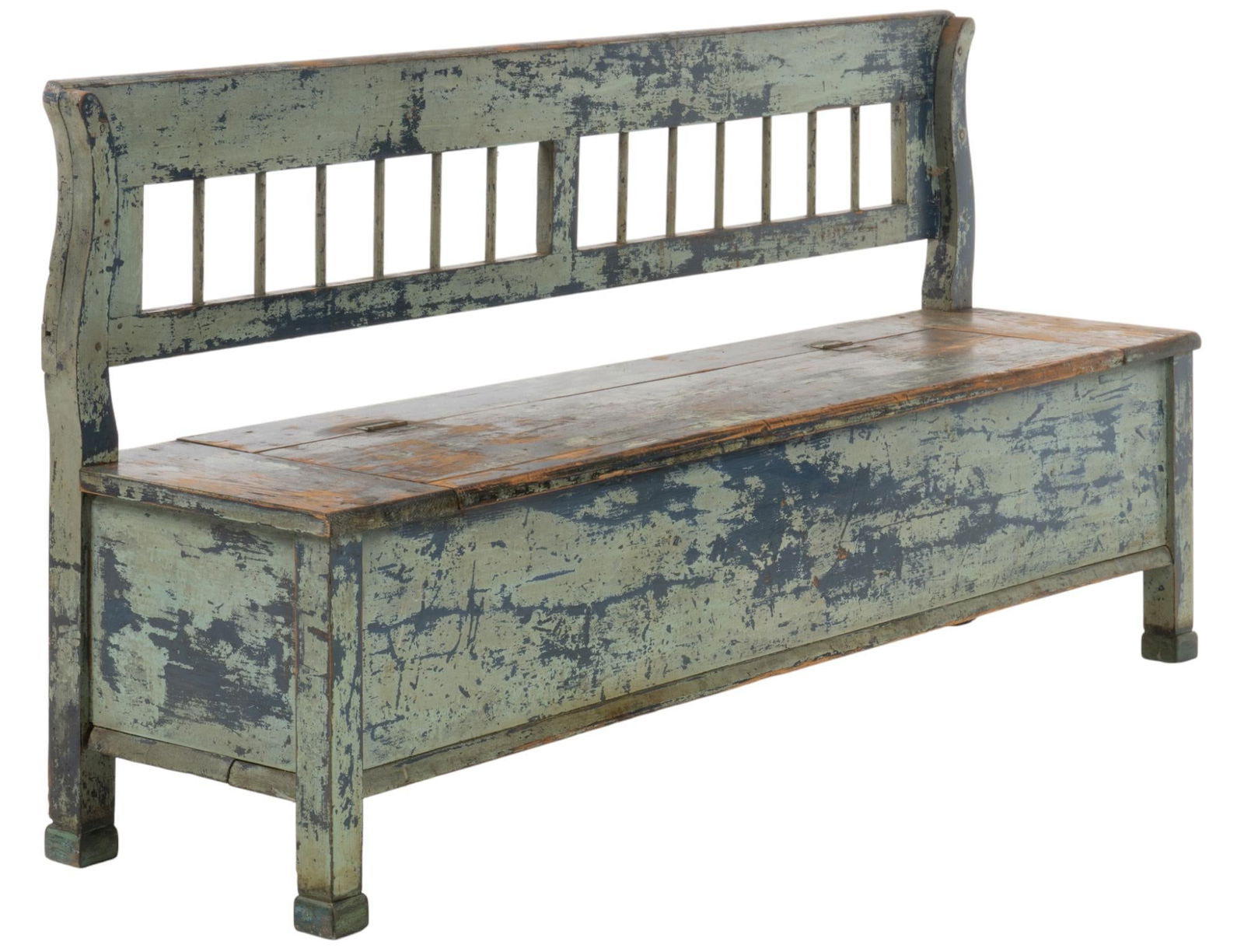 Rustic Storage Bench (1 of 7)