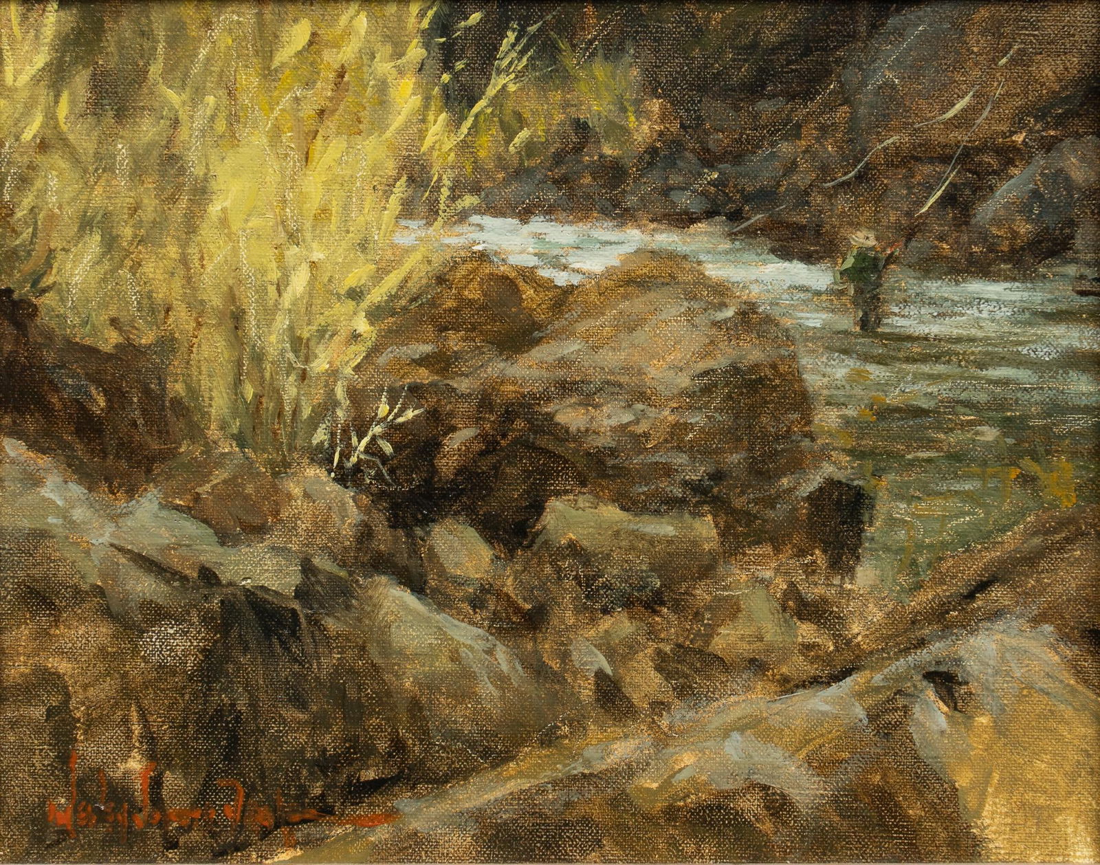 Wesley James Drake, "Secret Spot" (1 of 6)