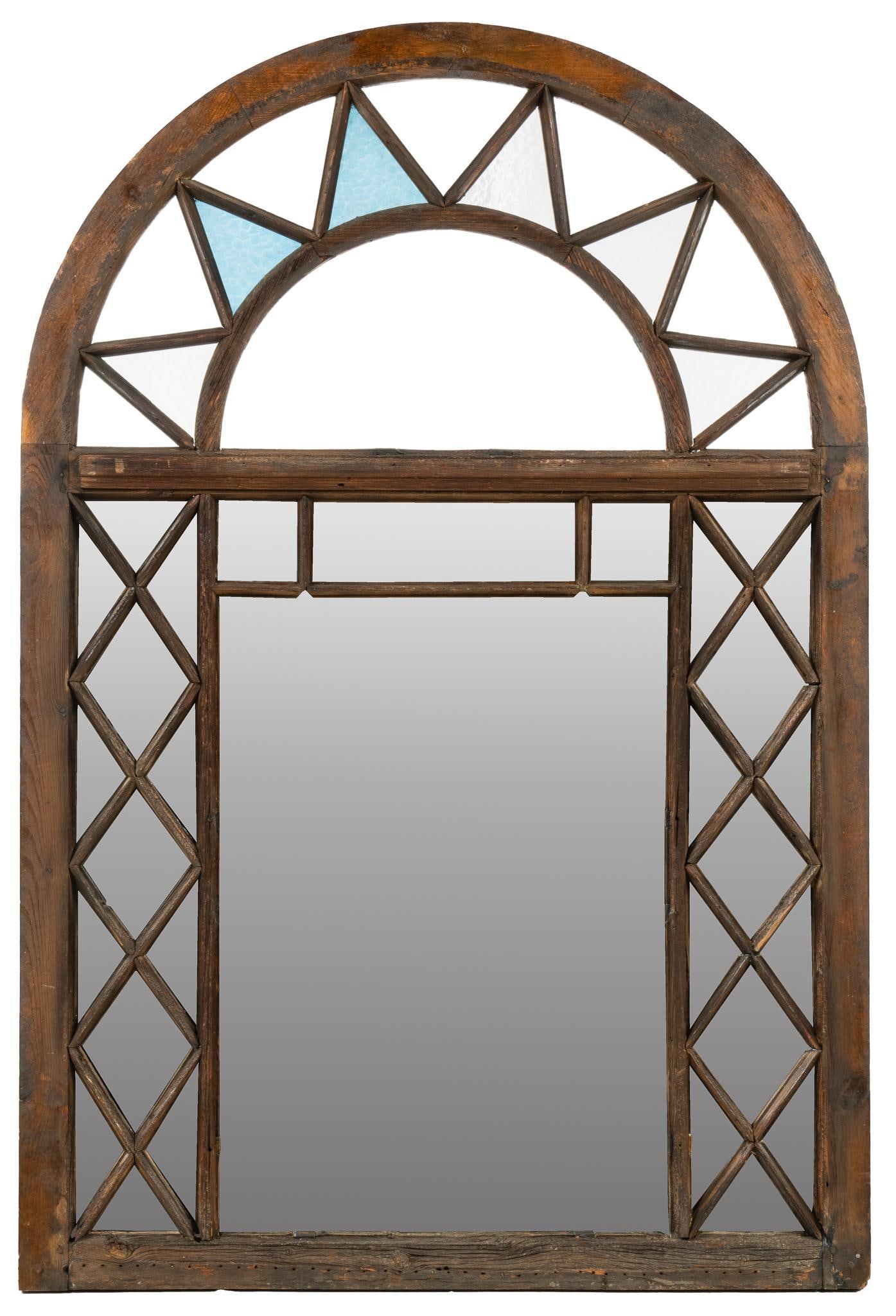 Rustic Floor Mirror (1 of 7)