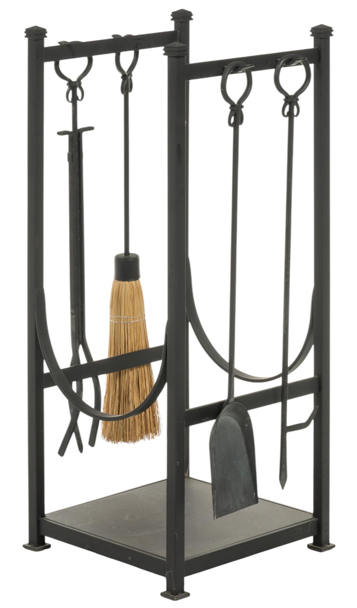 Metal Fireplace Companion Set (1 of 6)