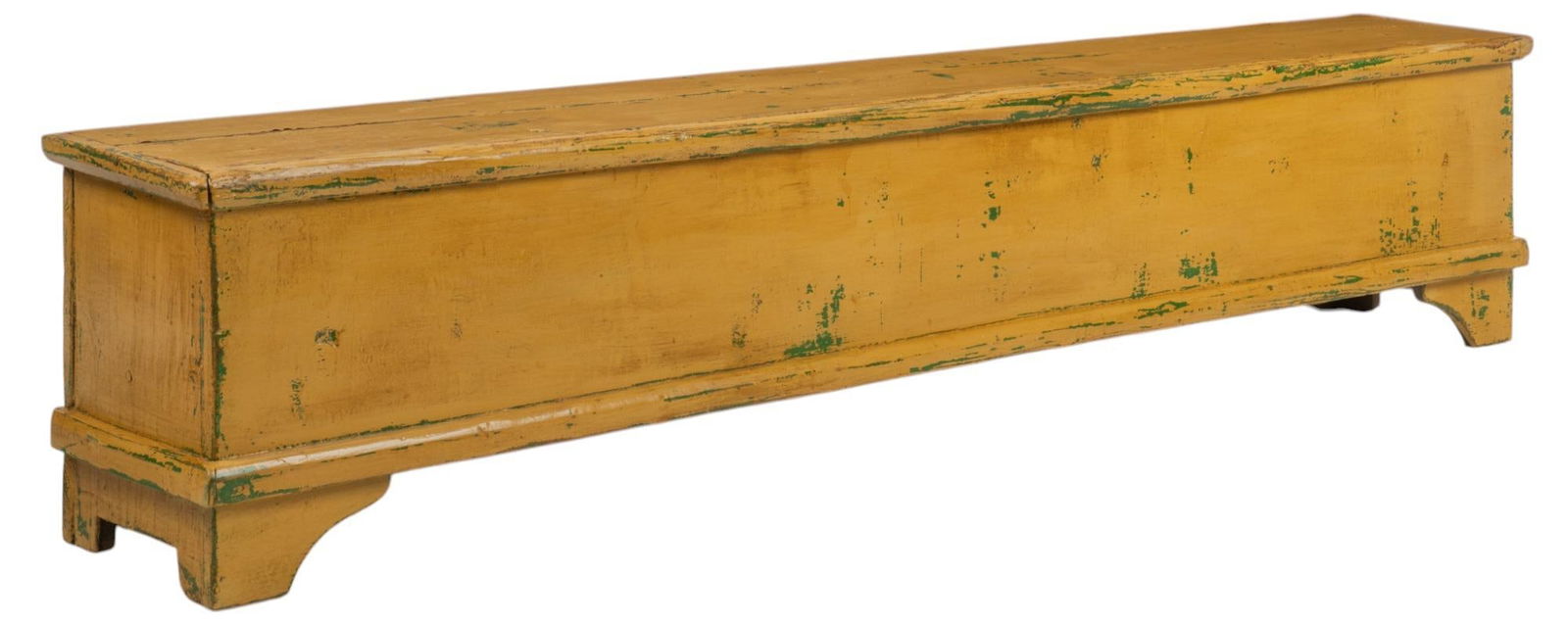 Rustic Farmhouse Storage Bench (1 of 8)