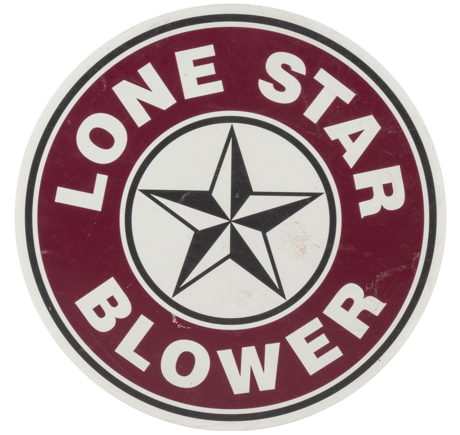Lone Star Blower Sign (1 of 5)
