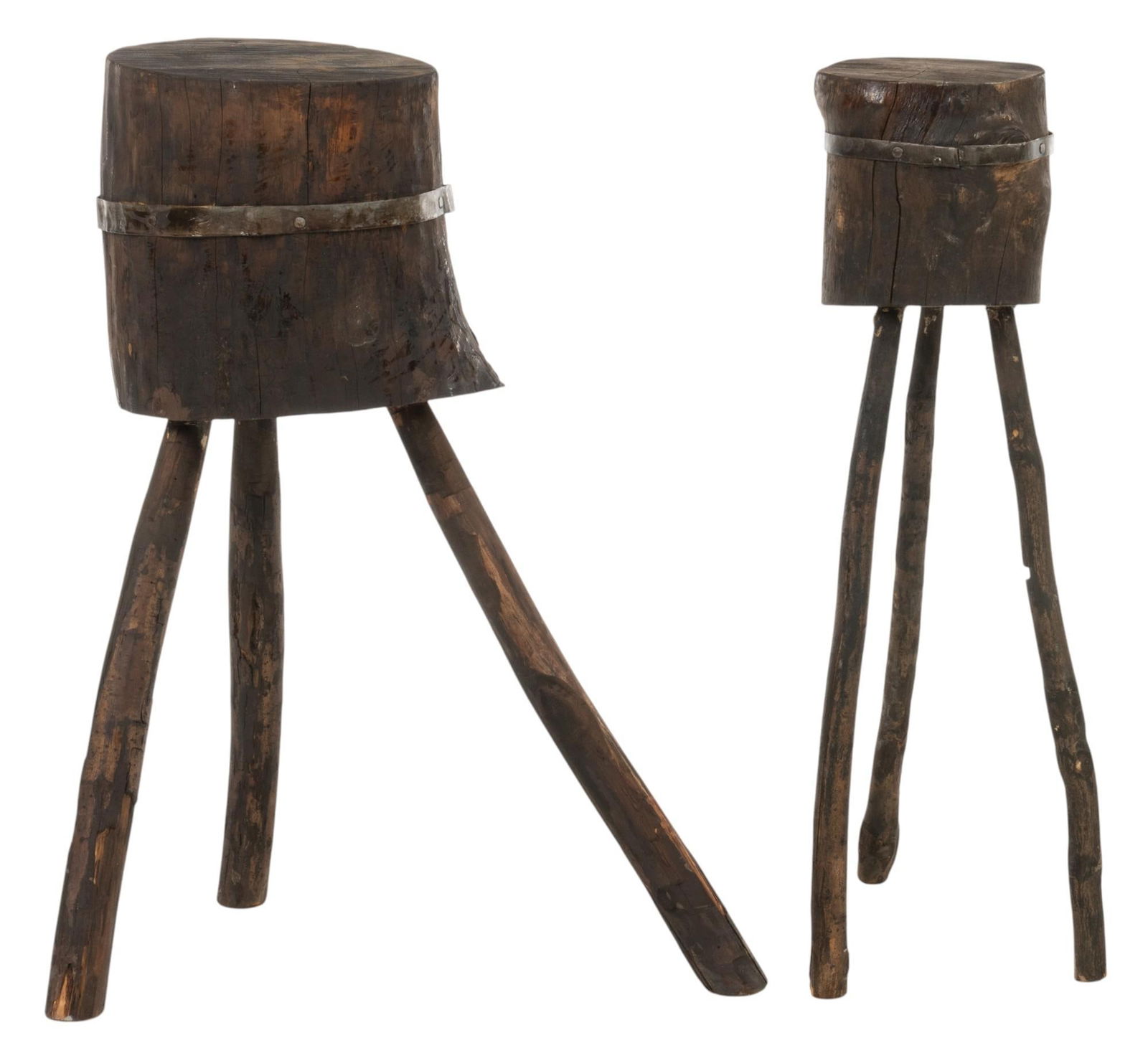 (2) Farmhouse Butcher Blocks (1 of 7)