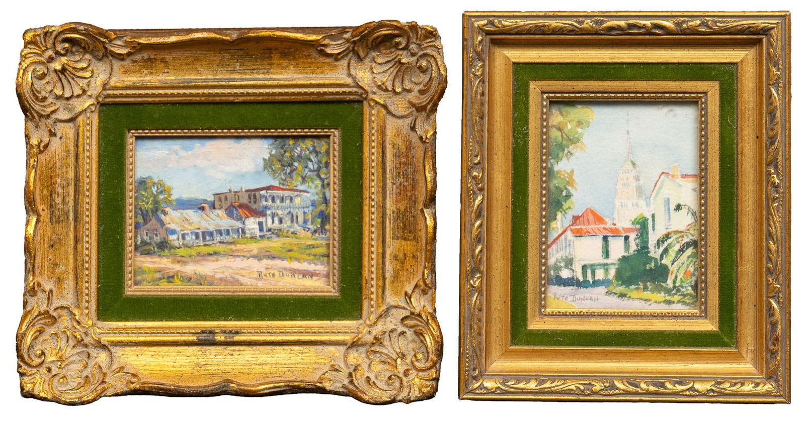 Ruth Duncan, "In La Villita" & Hill Country Compound (1 of 8)