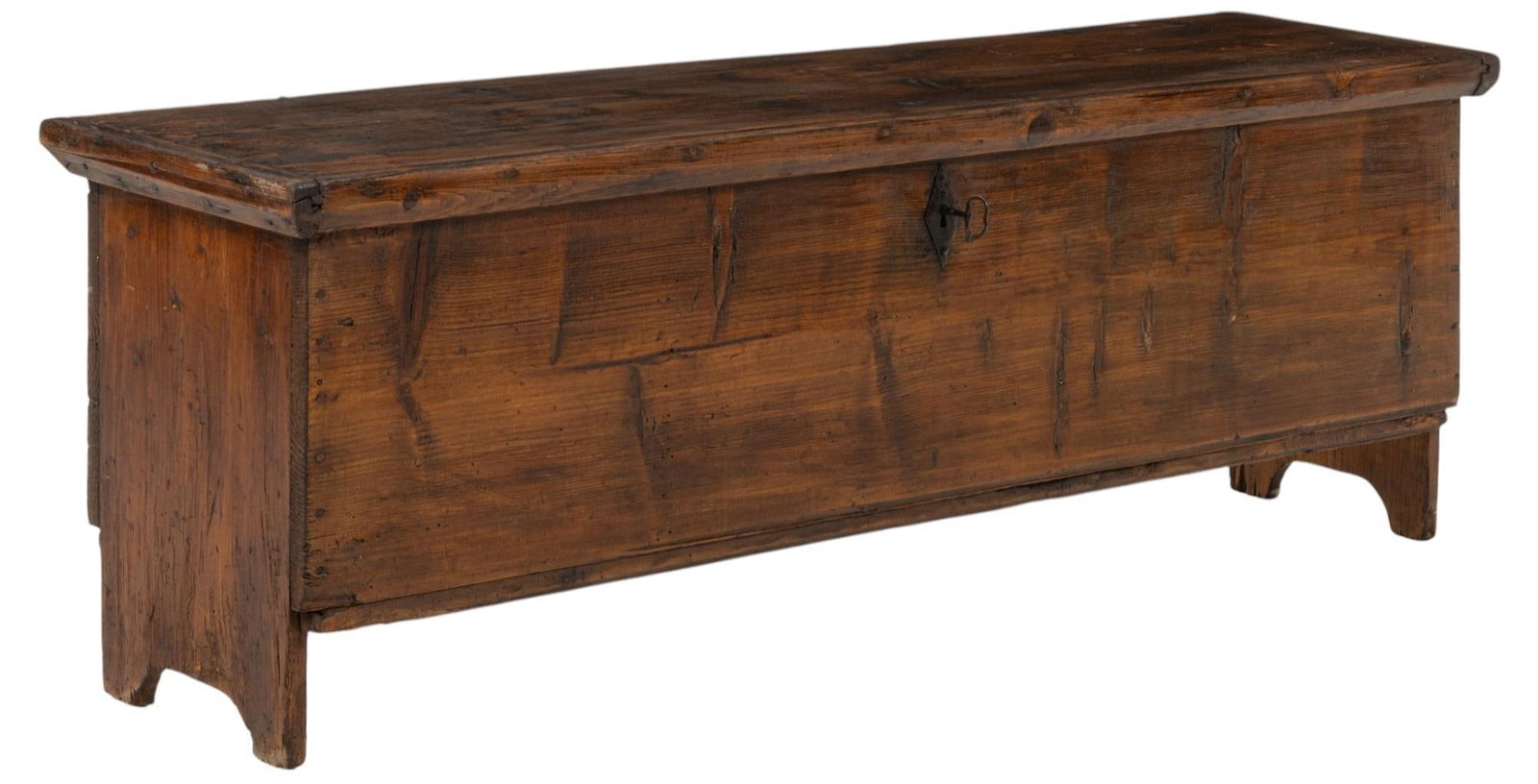 Rustic Farmhouse Storage bench (1 of 8)