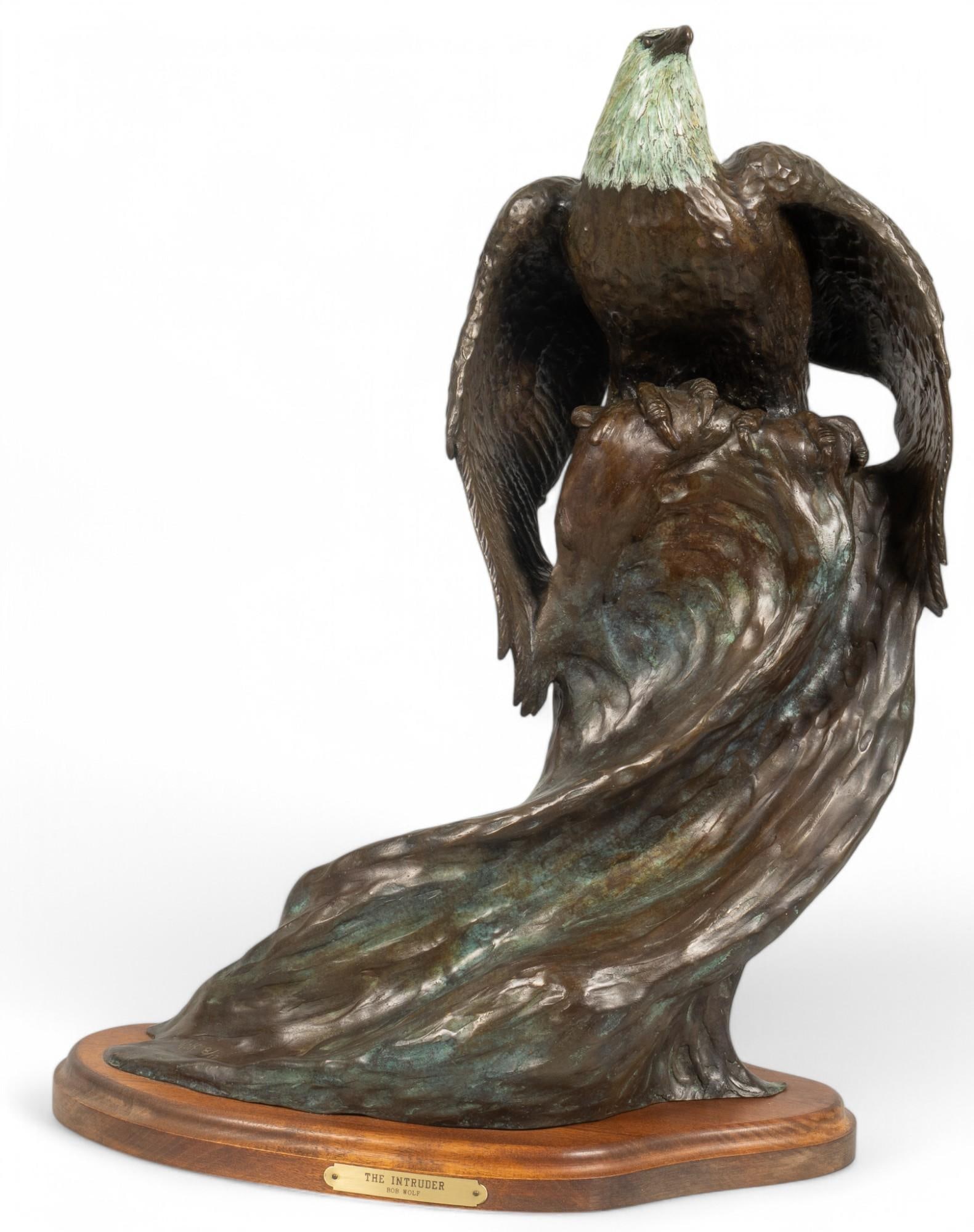 Bob Wolf, "The Intruder" (1 of 10)