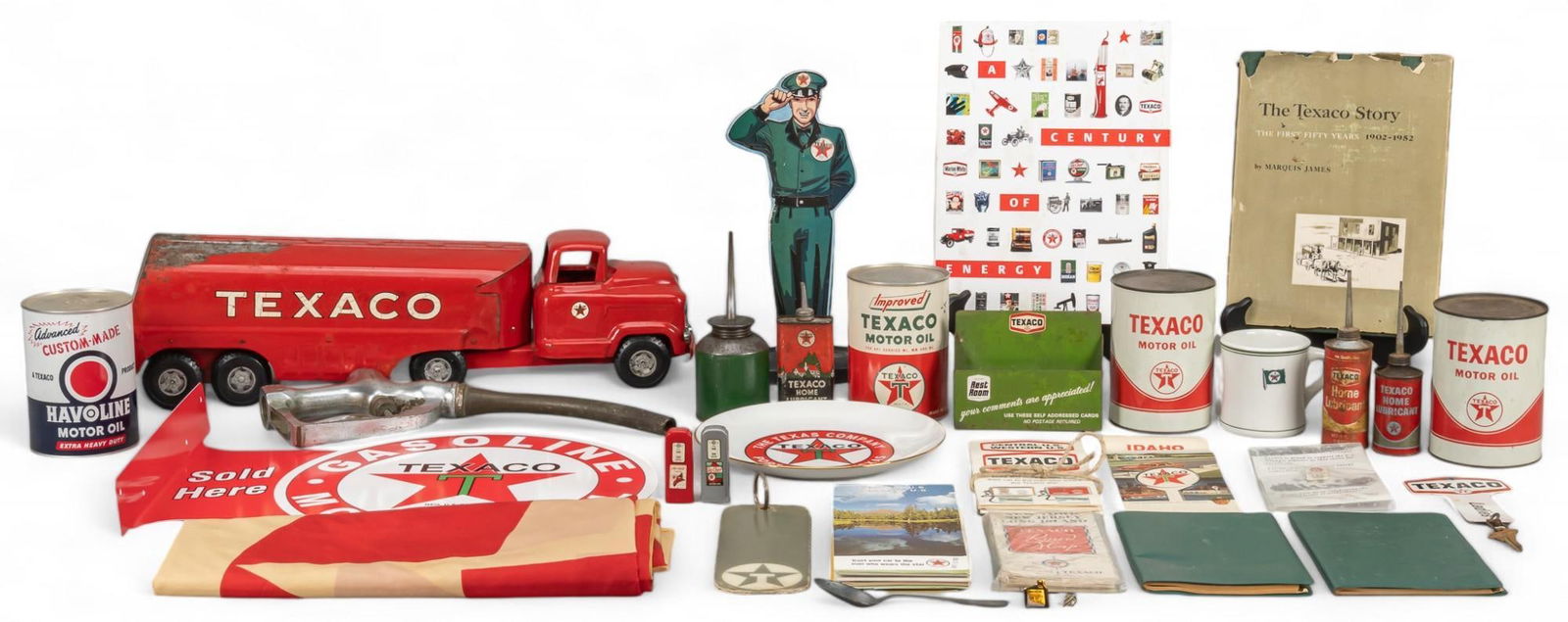 Collection of Texaco Gas Items (1 of 20)