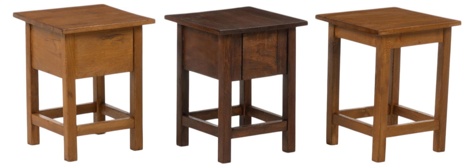 Collection of (3) Side Tables (1 of 9)