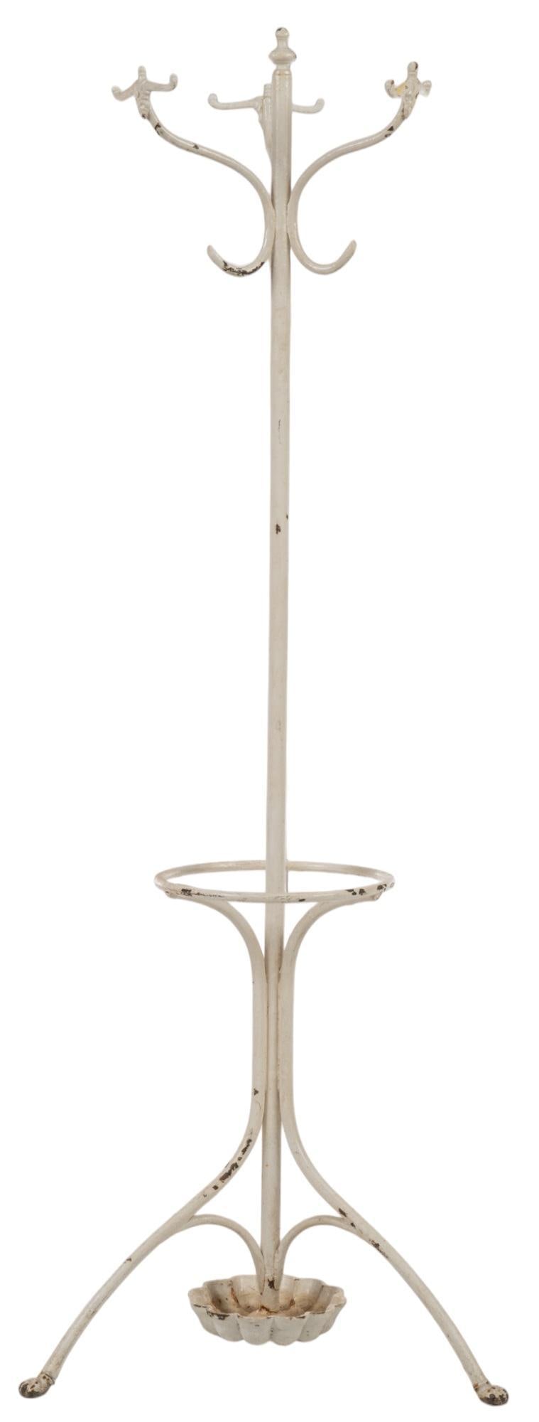 Cast Iron Coat Rack (1 of 6)