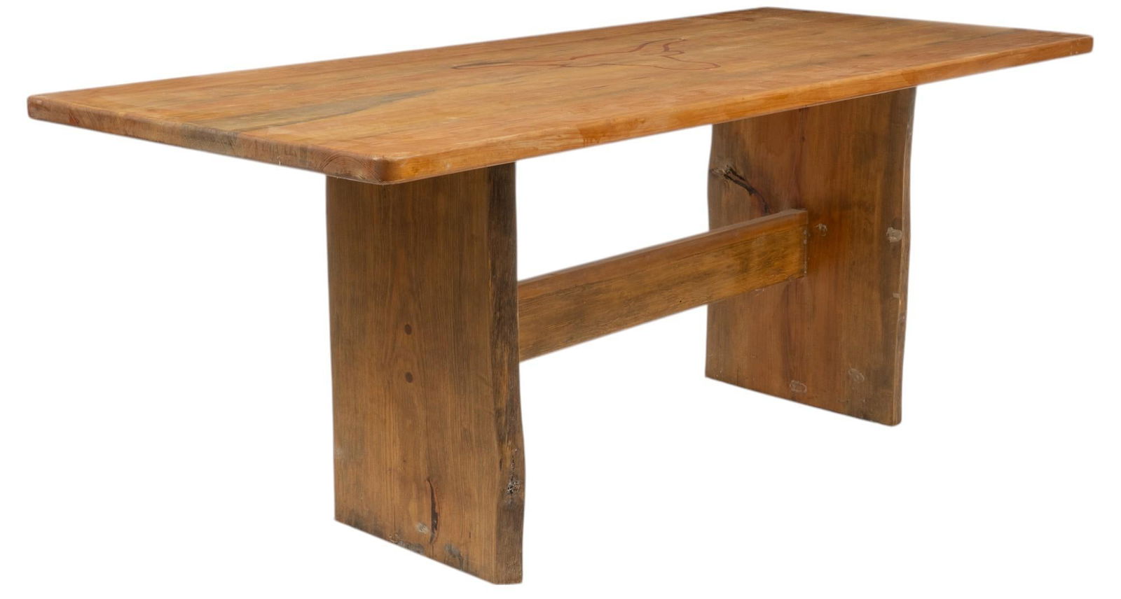 Rustic Trestle Table (1 of 7)