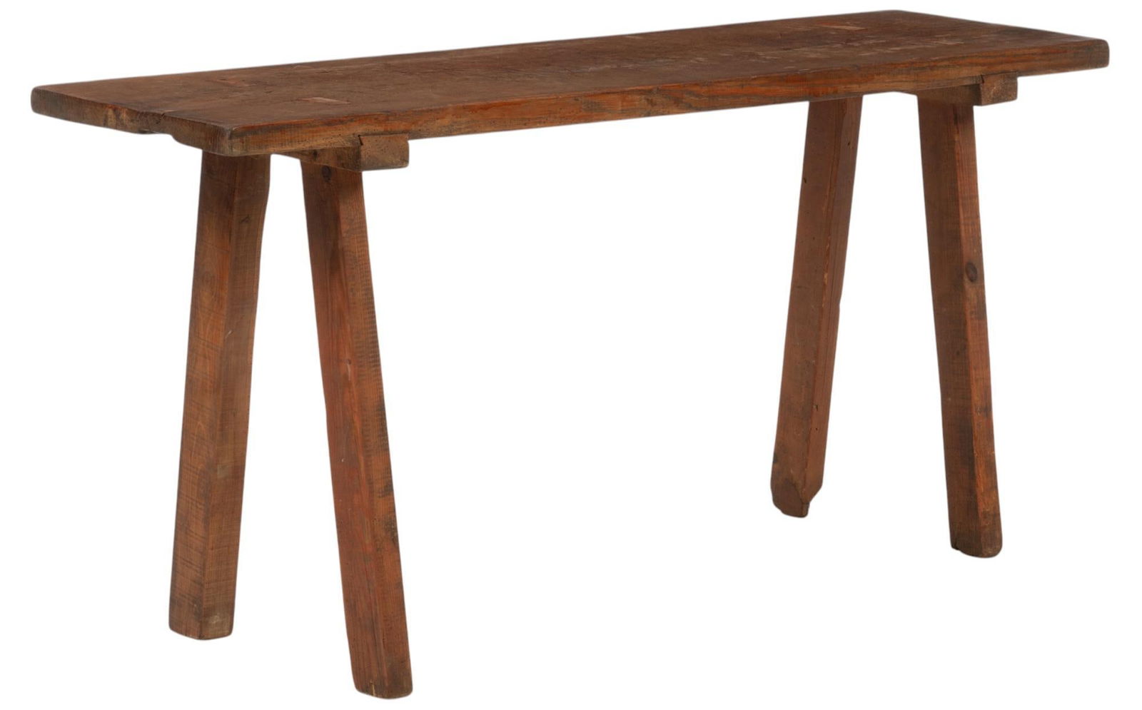 Rustic Wooden Bench (1 of 7)