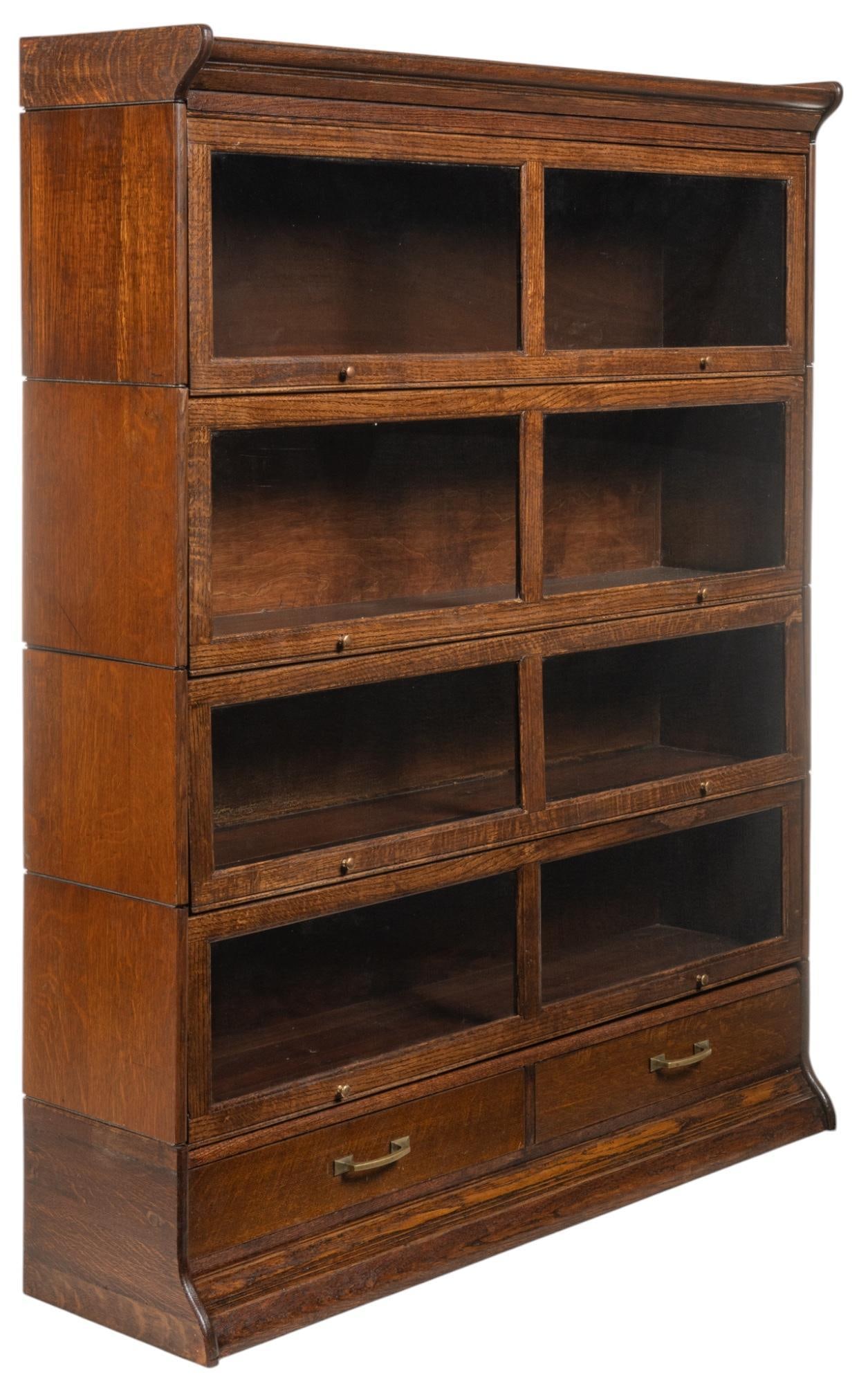 Double Wide Stacking Bookcase (1 of 9)