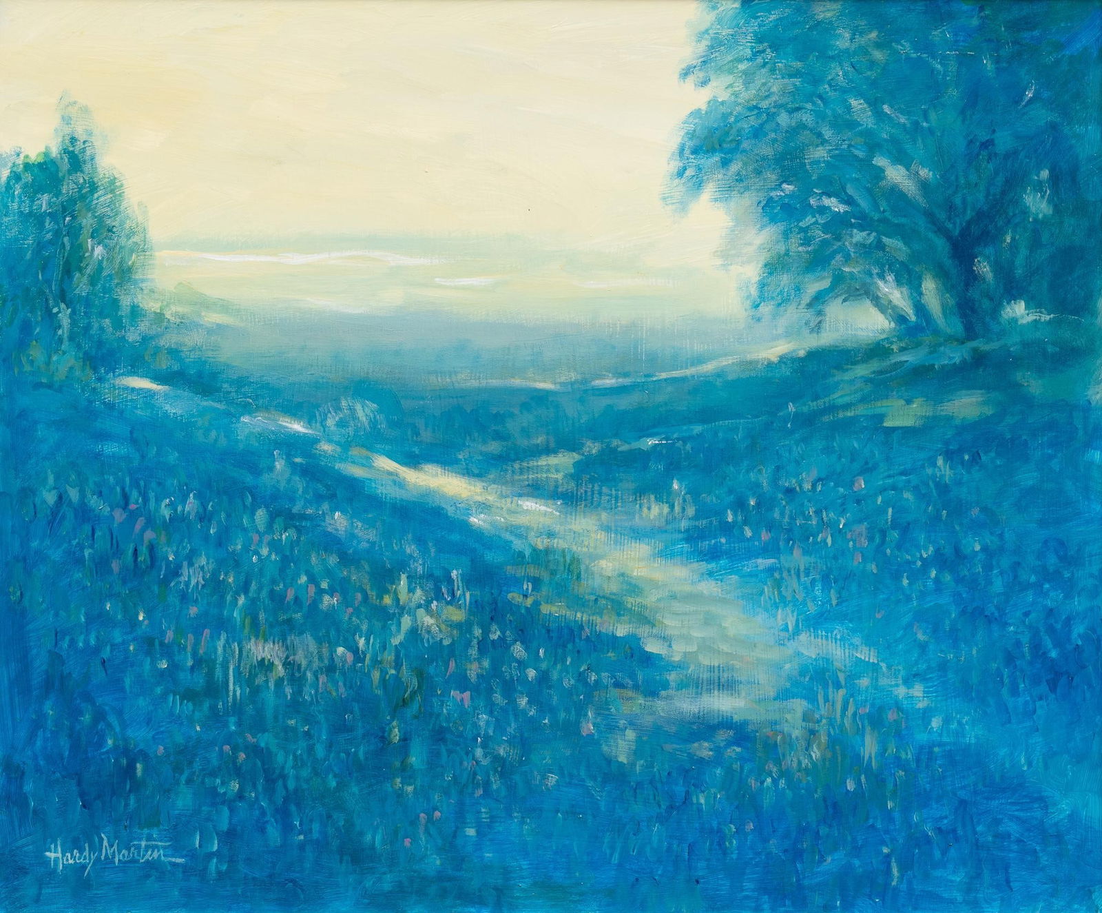 Hardy Martin, Bluebonnet Landscape (1 of 6)