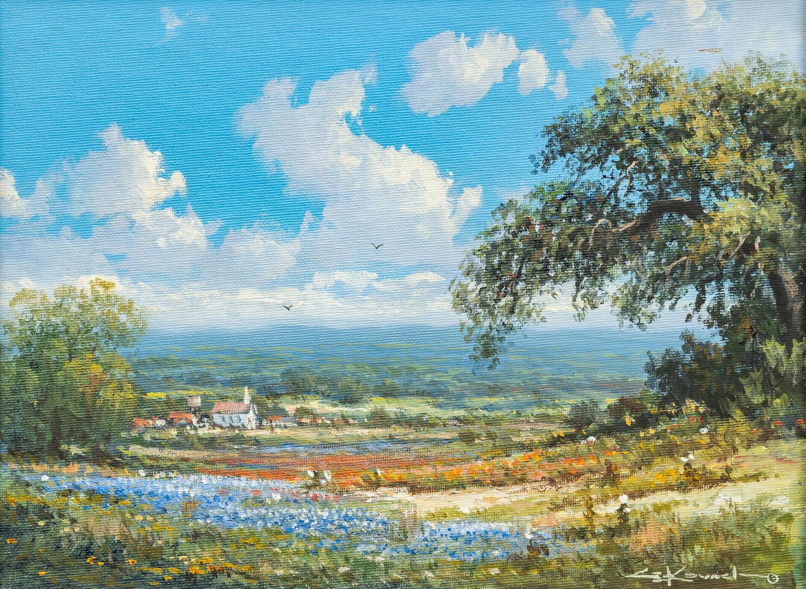 George Kovach, View of Castroville (1 of 5)