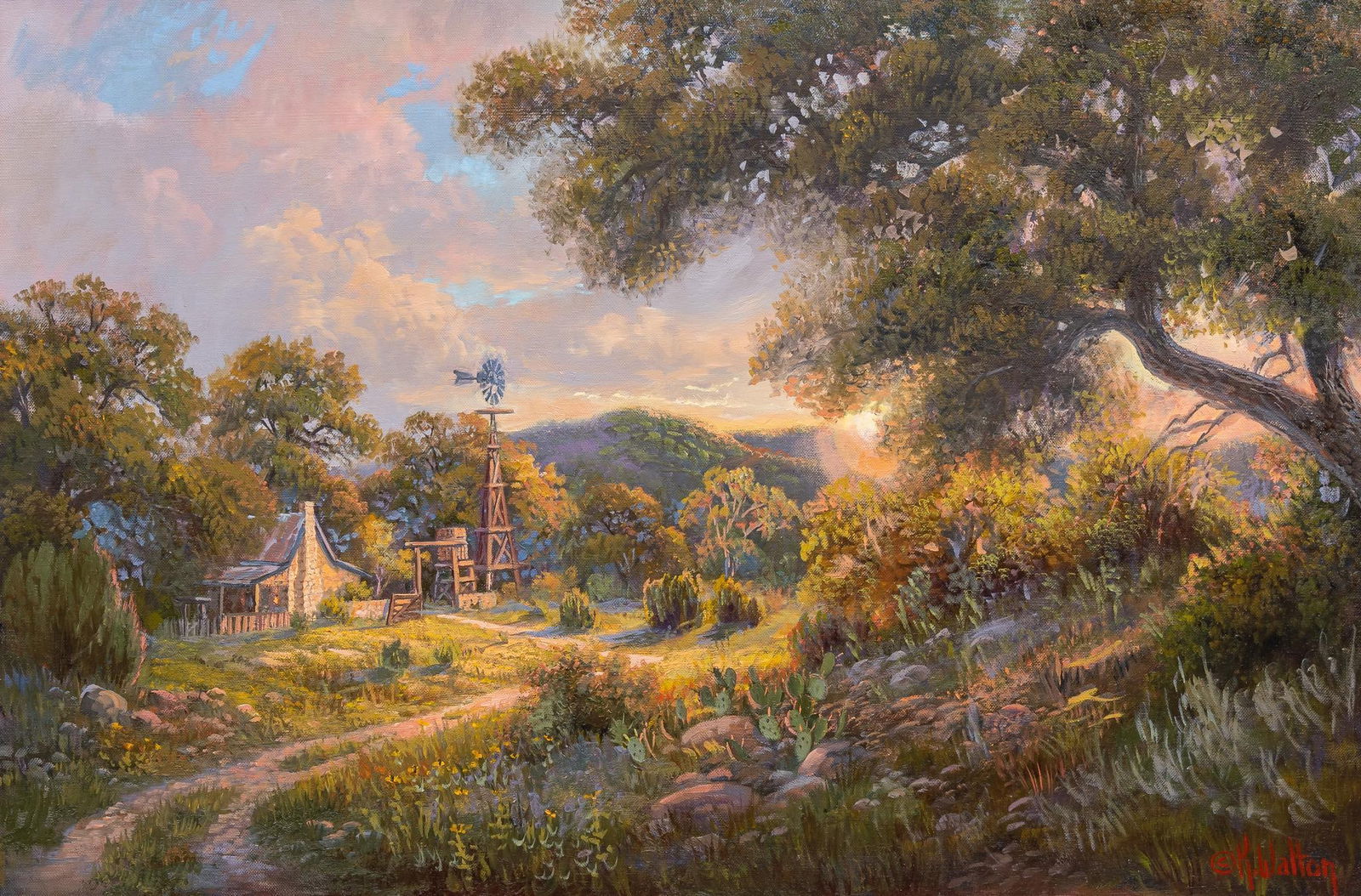 Kay Walton, Hill Country Cabin (1 of 5)