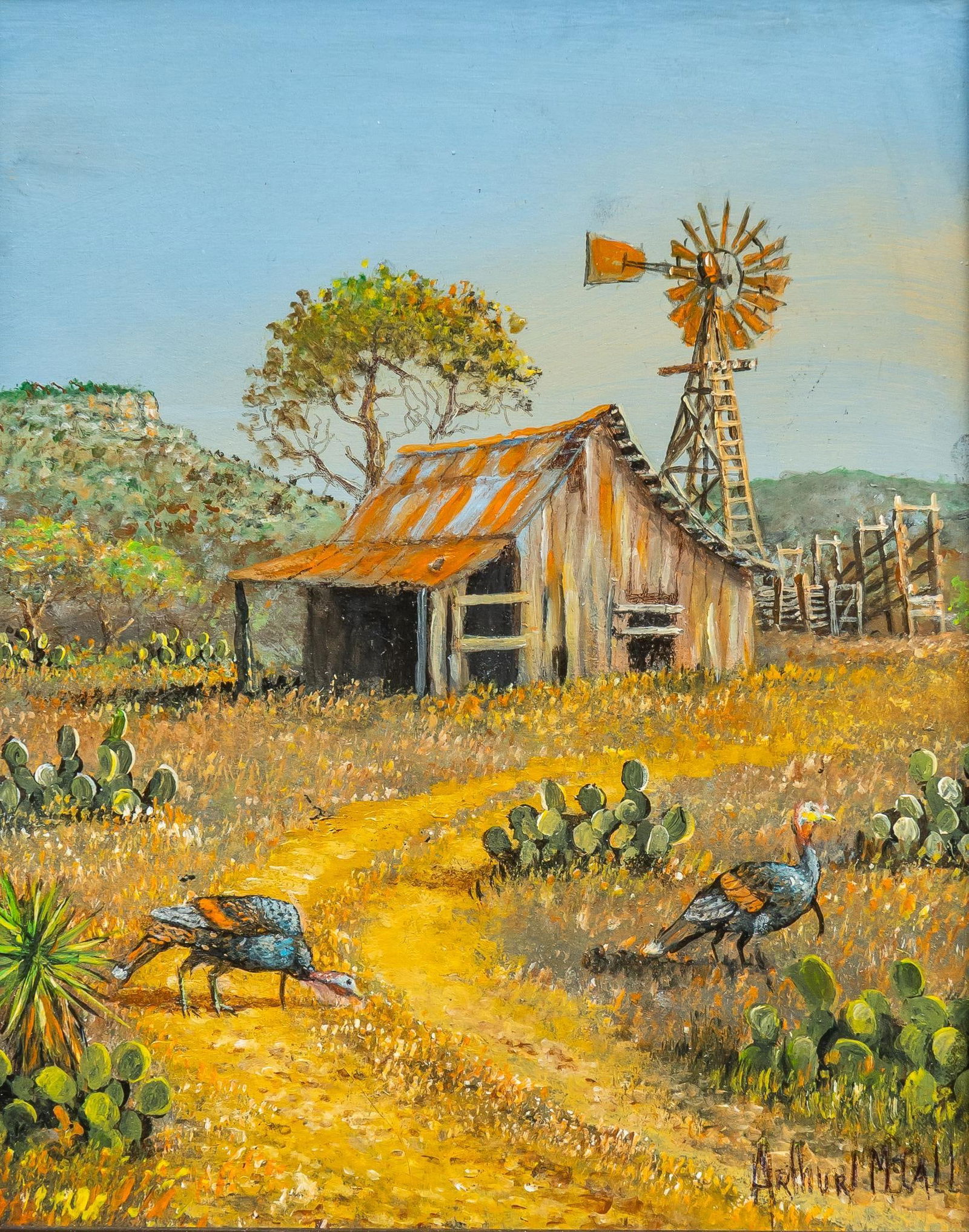 Arthur McCall, Landscape (1 of 5)