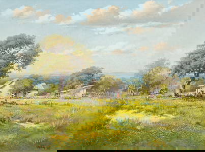 G. Harvey, "Hacienda Blanca", 1967