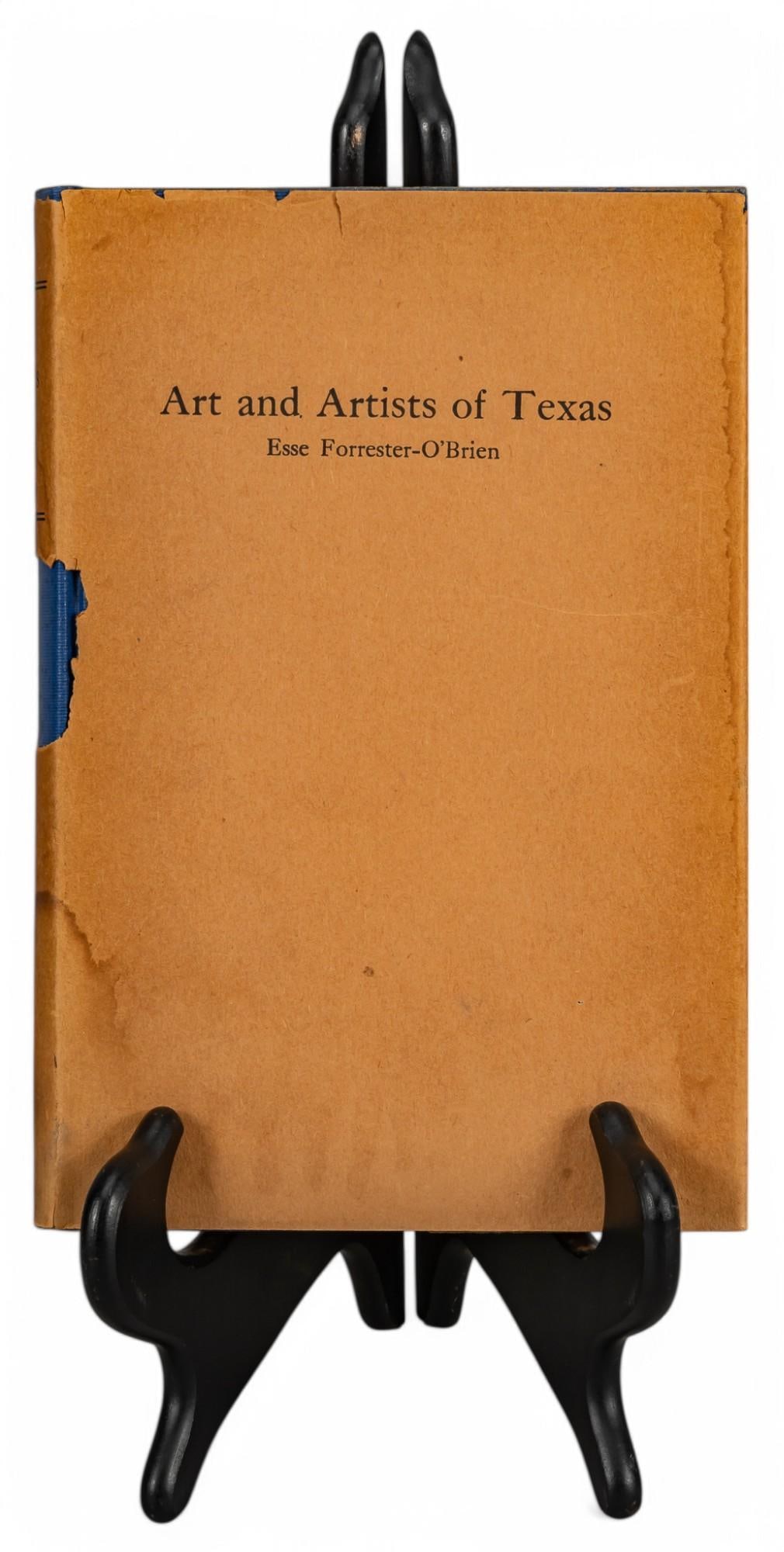 Esse Forrester-O'Brien, "Art & Artists of Texas", 1935 (1 of 7)