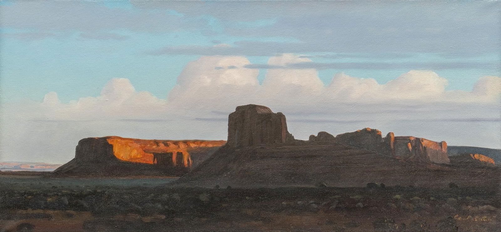 David Caton, "Elephant Butte" (1 of 4)