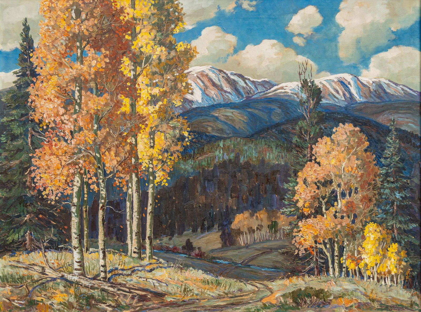 Ben Turner, Western Landscape (1 of 5)