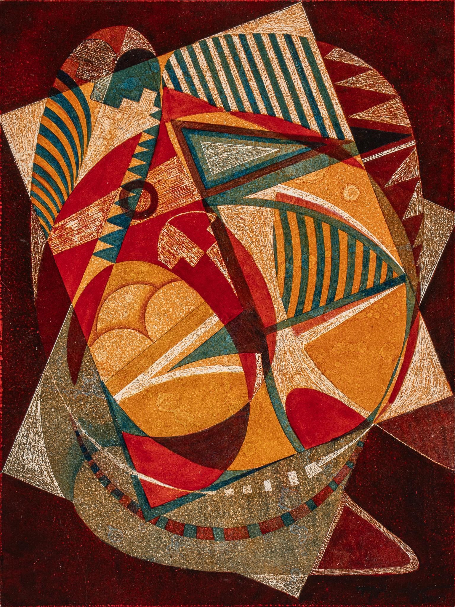 Margarete Bagshaw, "Seasons of Life, Love, and Eternity", 2010 (1 of 5)