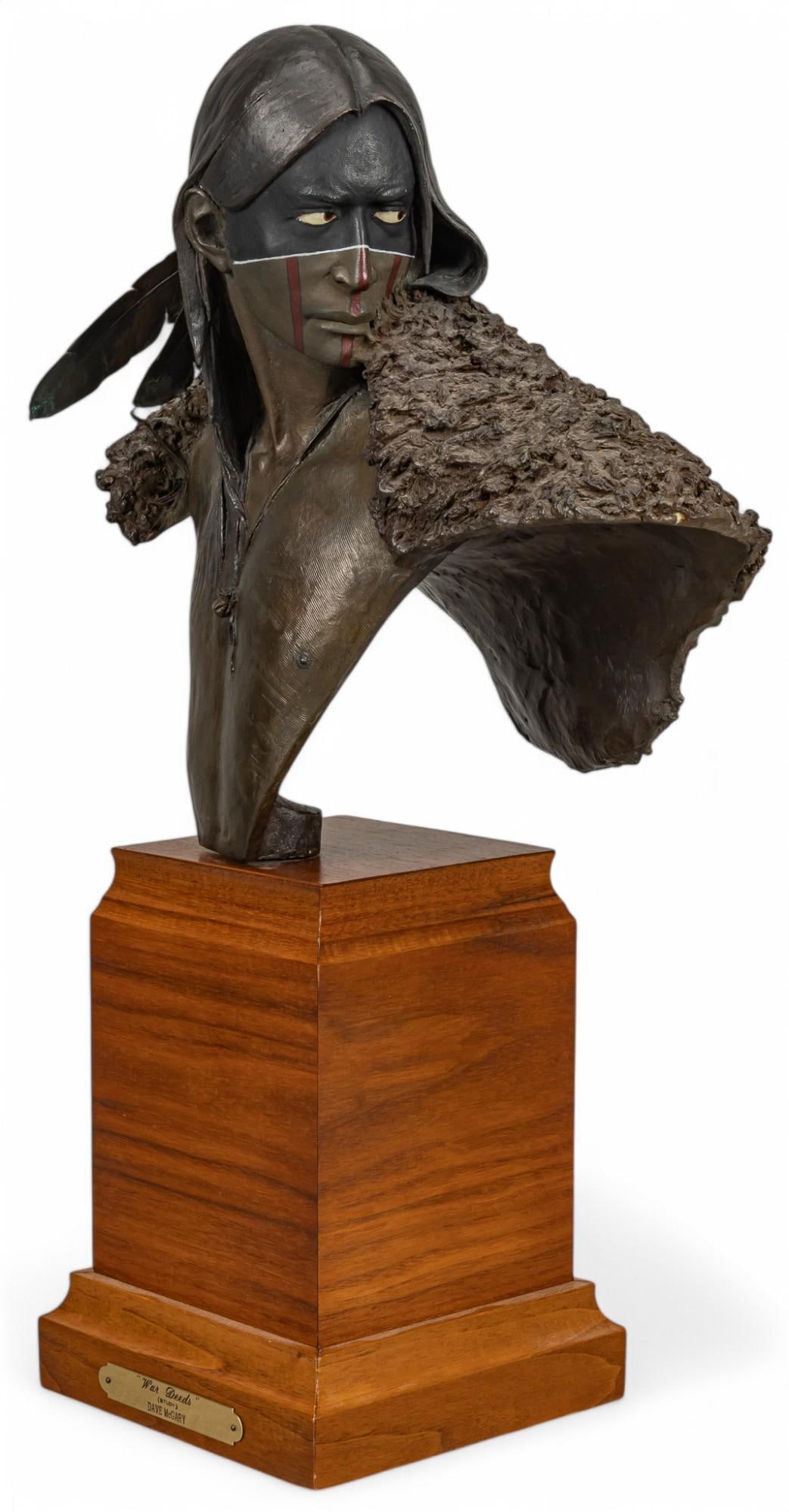 Dave McGary, "War Deeds" (1 of 8)