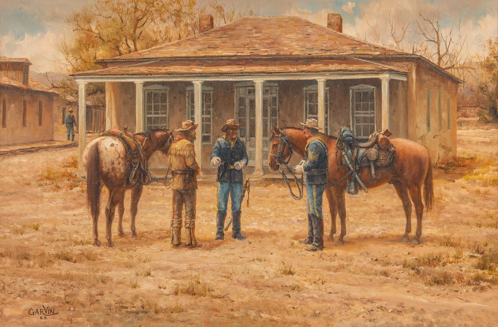 Barbara Garvin, "Last Minute Briefing" (1 of 6)