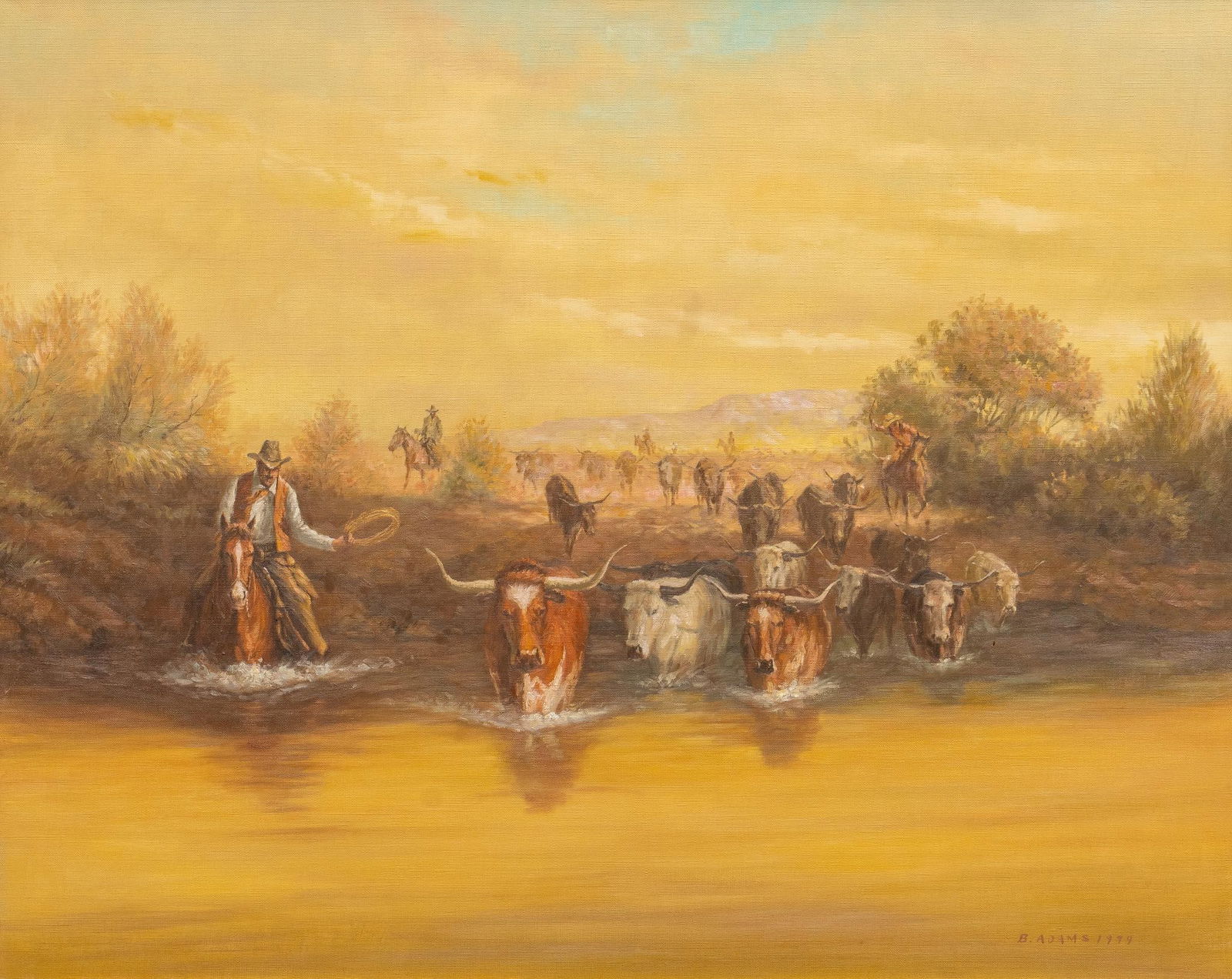 B. Adams, Cattle Drive (1 of 6)