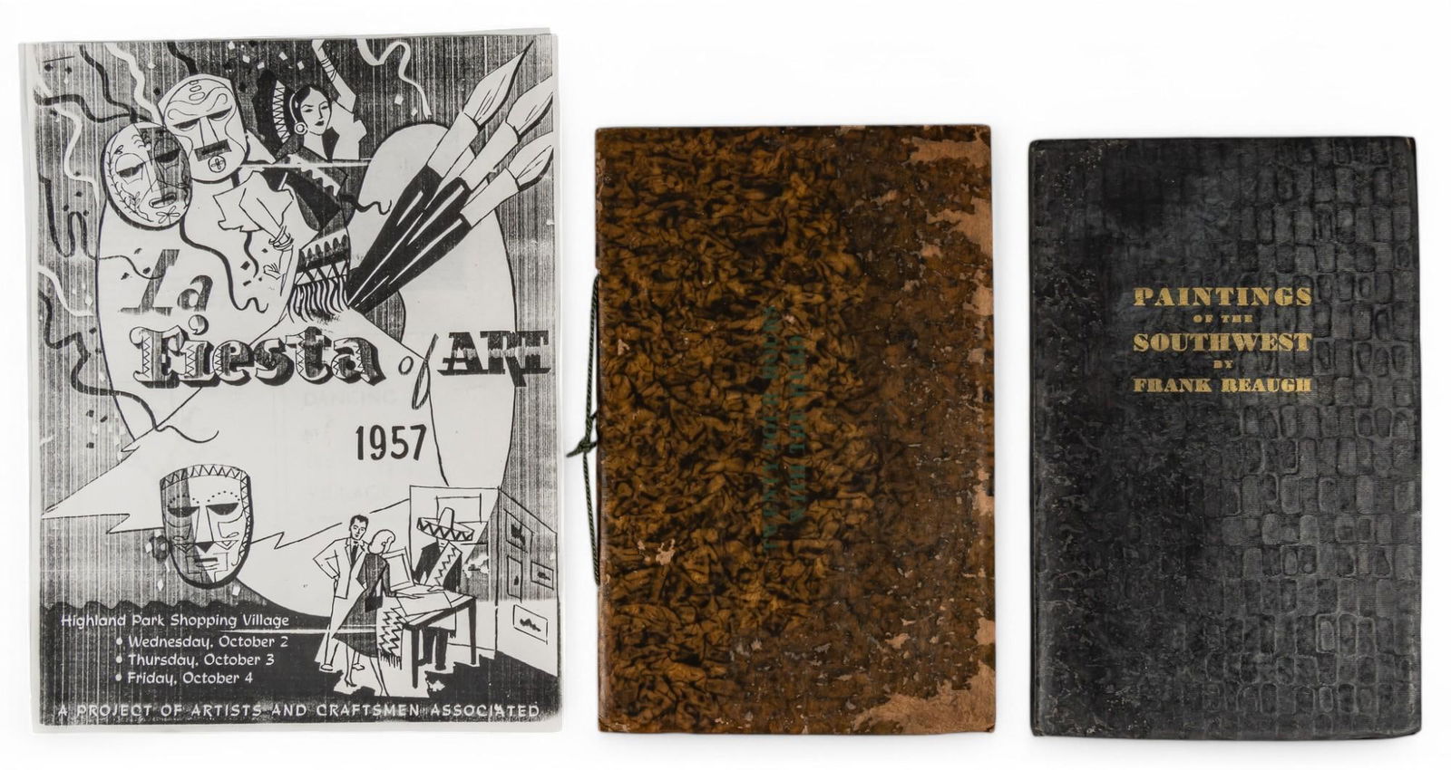 Frank Reaugh: Collection of Ephemera (1 of 10)