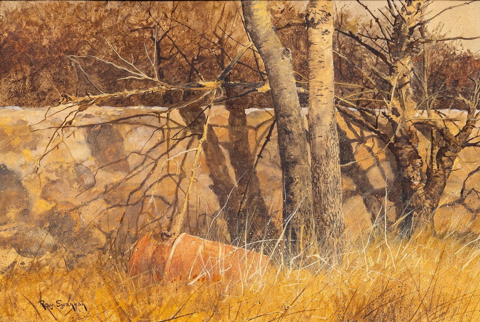 Ray Swanson, Old Milkpail, 1968 (1 of 5)