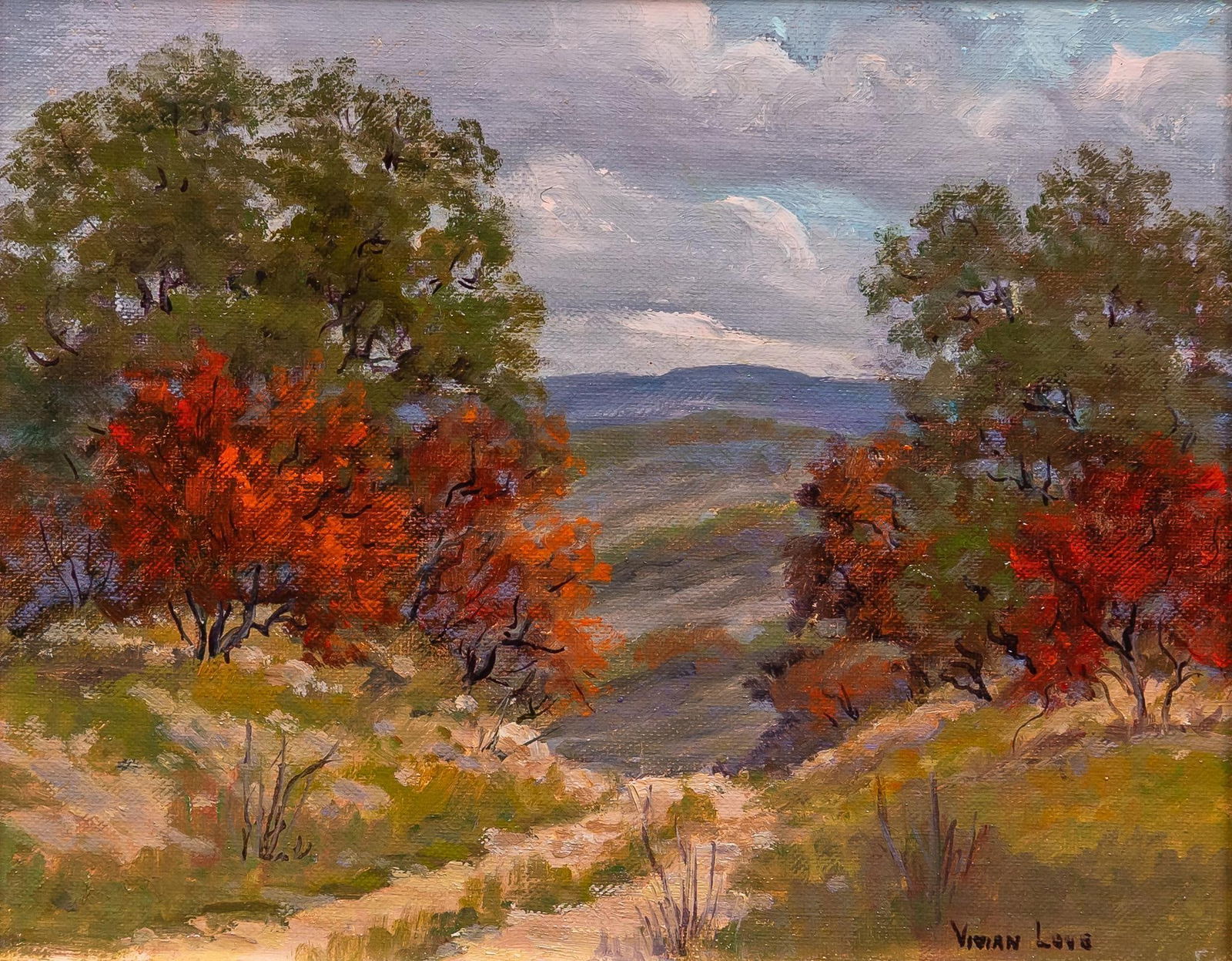 Vivian Love, Hill Country Fall (1 of 6)
