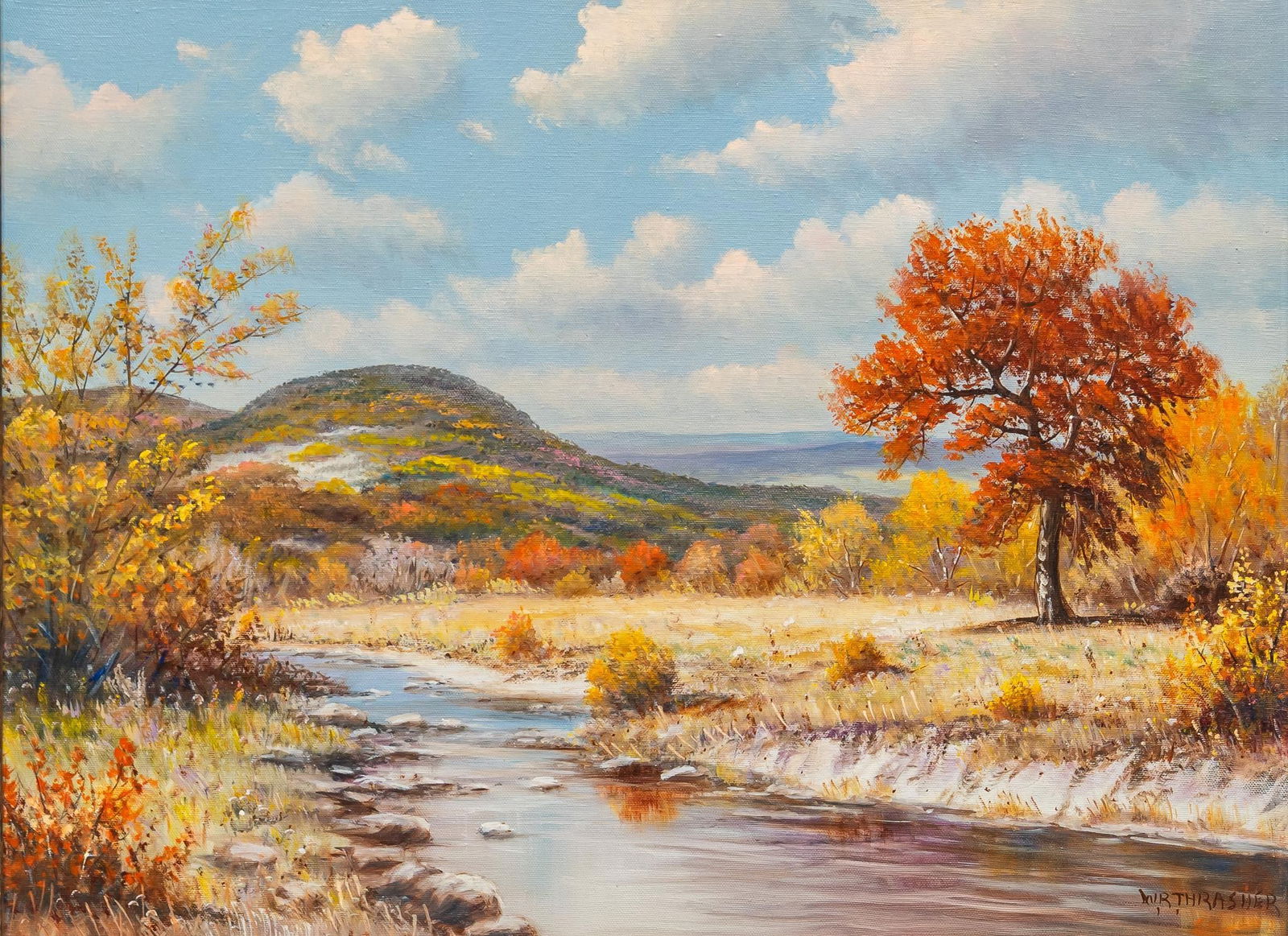 W. R. Thrasher, Hill Country Autumn (1 of 5)