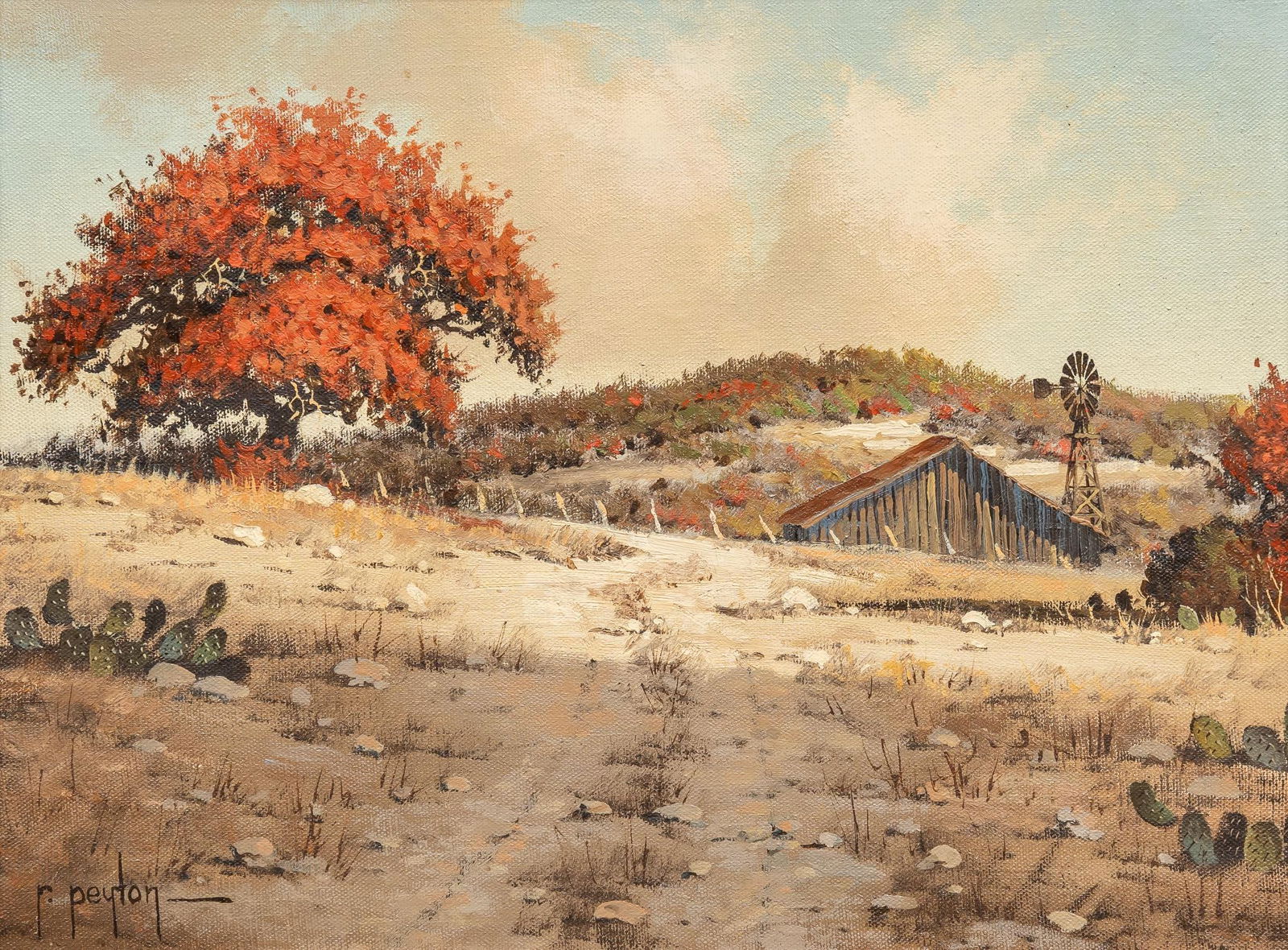 Randy Peyton, Autumn in Texas (1 of 5)