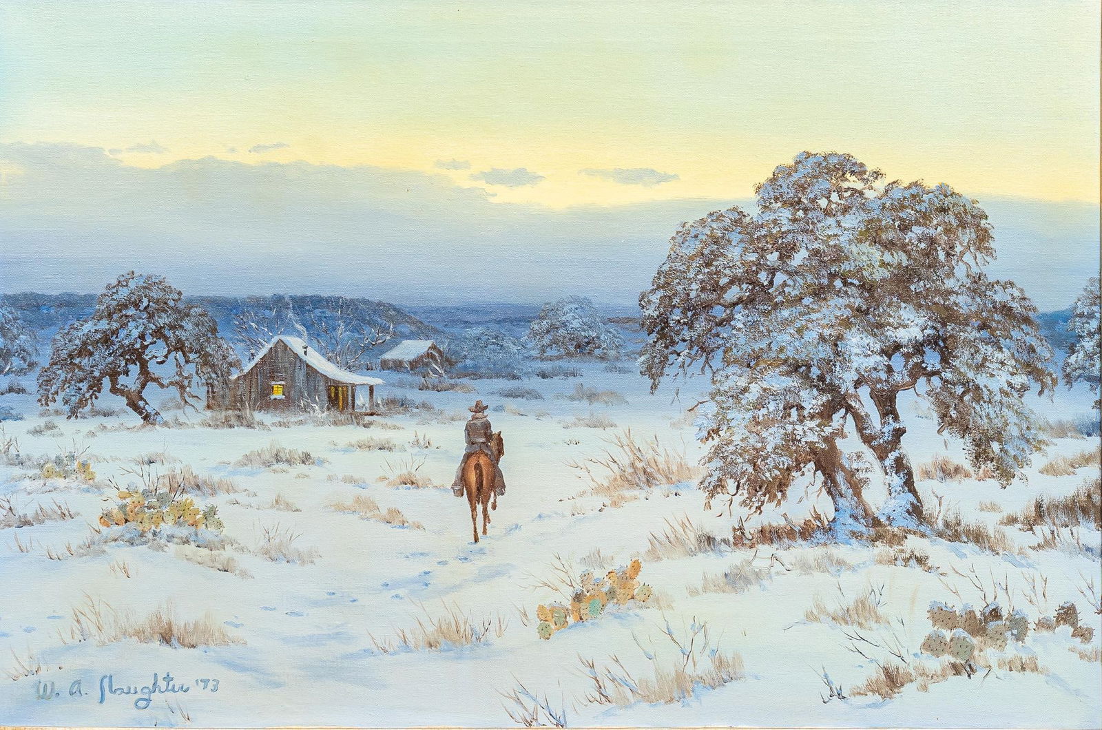 W. A. Slaughter, "Comin' Home" (1 of 6)