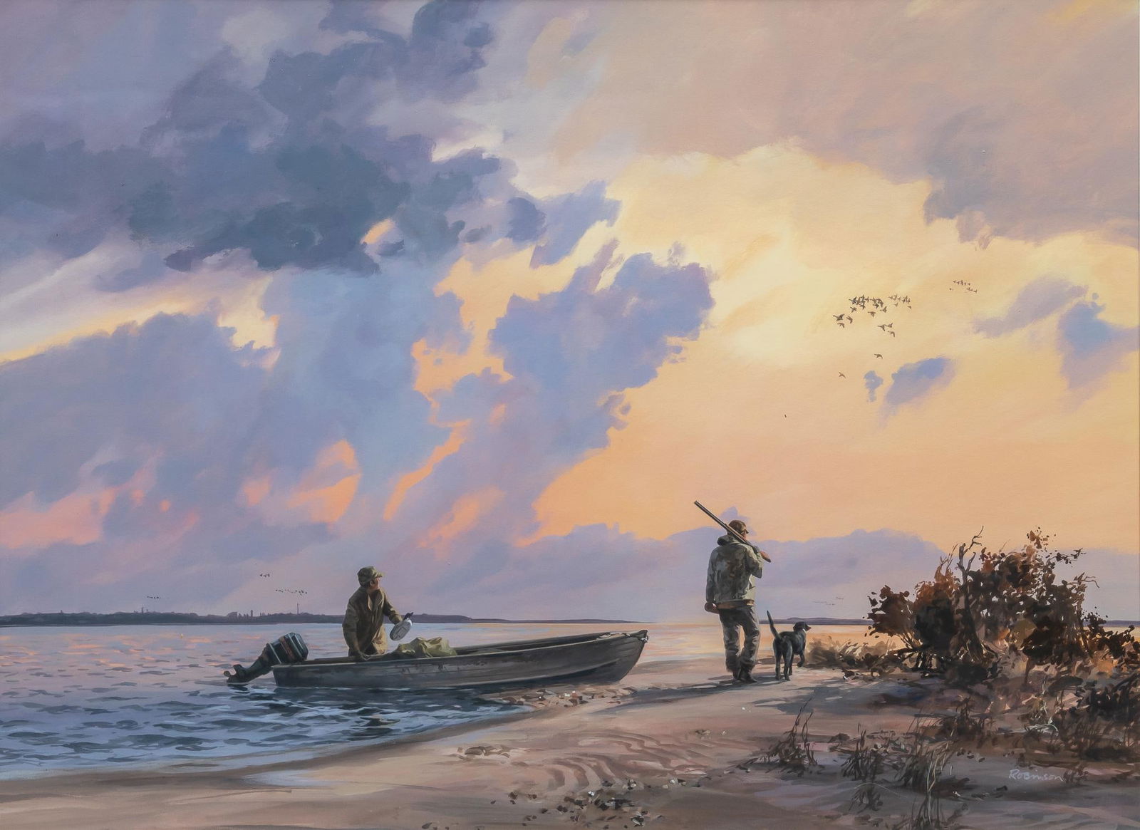 James Robinson, Duck Hunters (1 of 5)