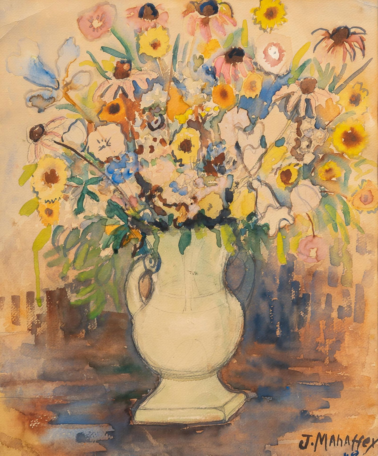 Josephine Mahaffey, Floral (1 of 5)