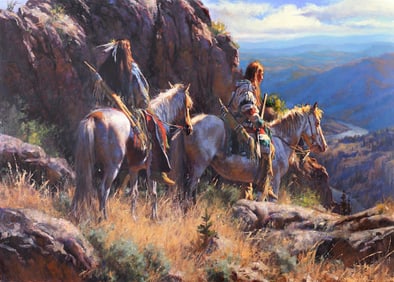 Don Oelze, "On the Edge of the World"