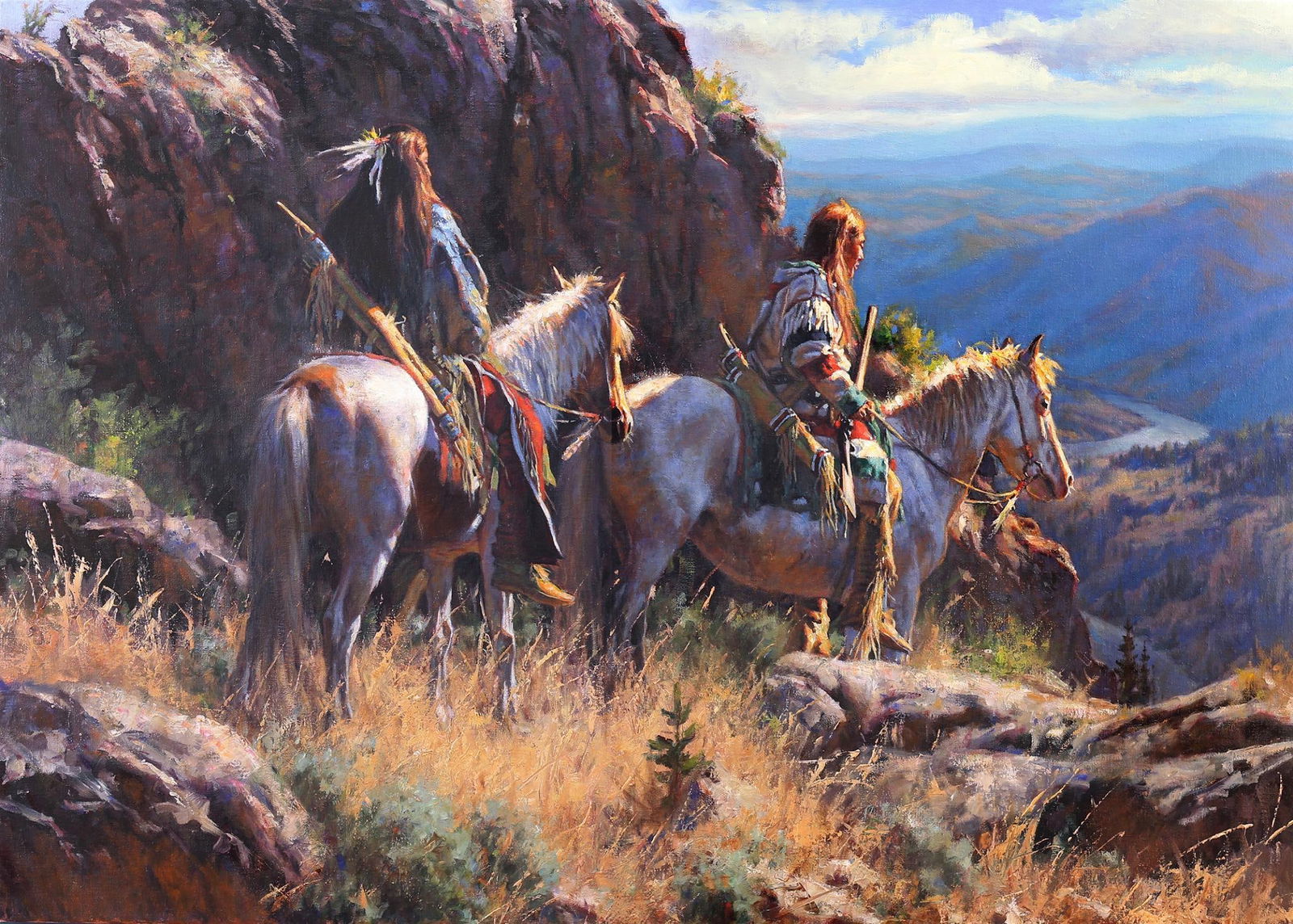 Don Oelze, "On the Edge of the World"